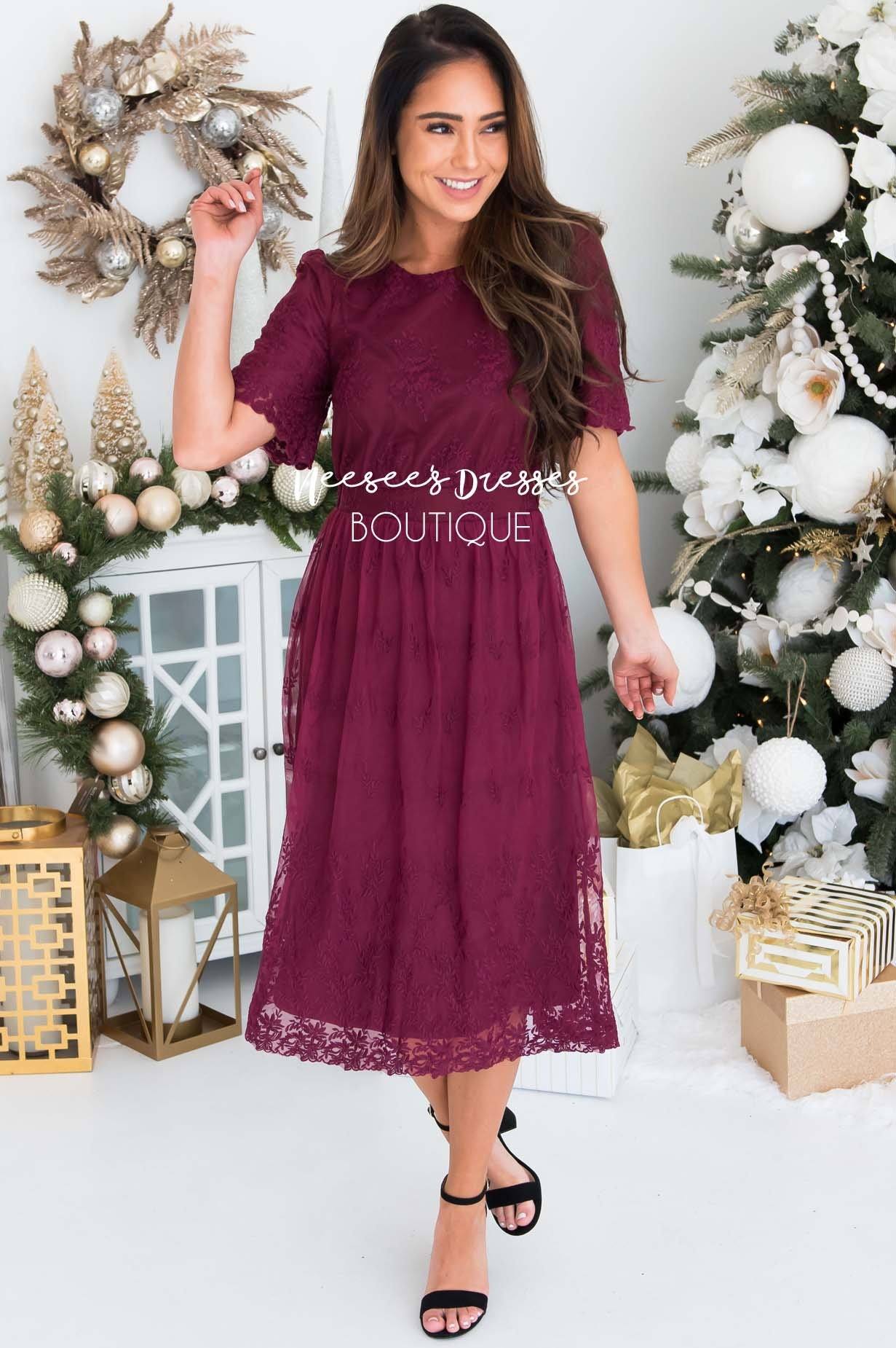 The Jovie Modest Dresses vendor-unknown 