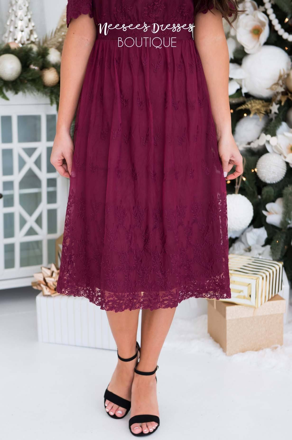 The Jovie Modest Dresses vendor-unknown 