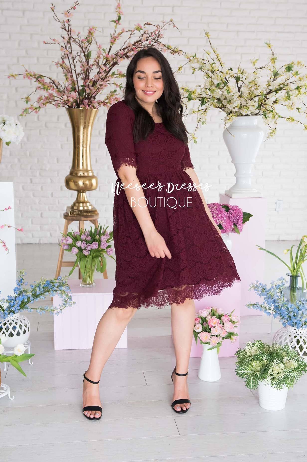 The Evelyn Modest Dresses vendor-unknown 