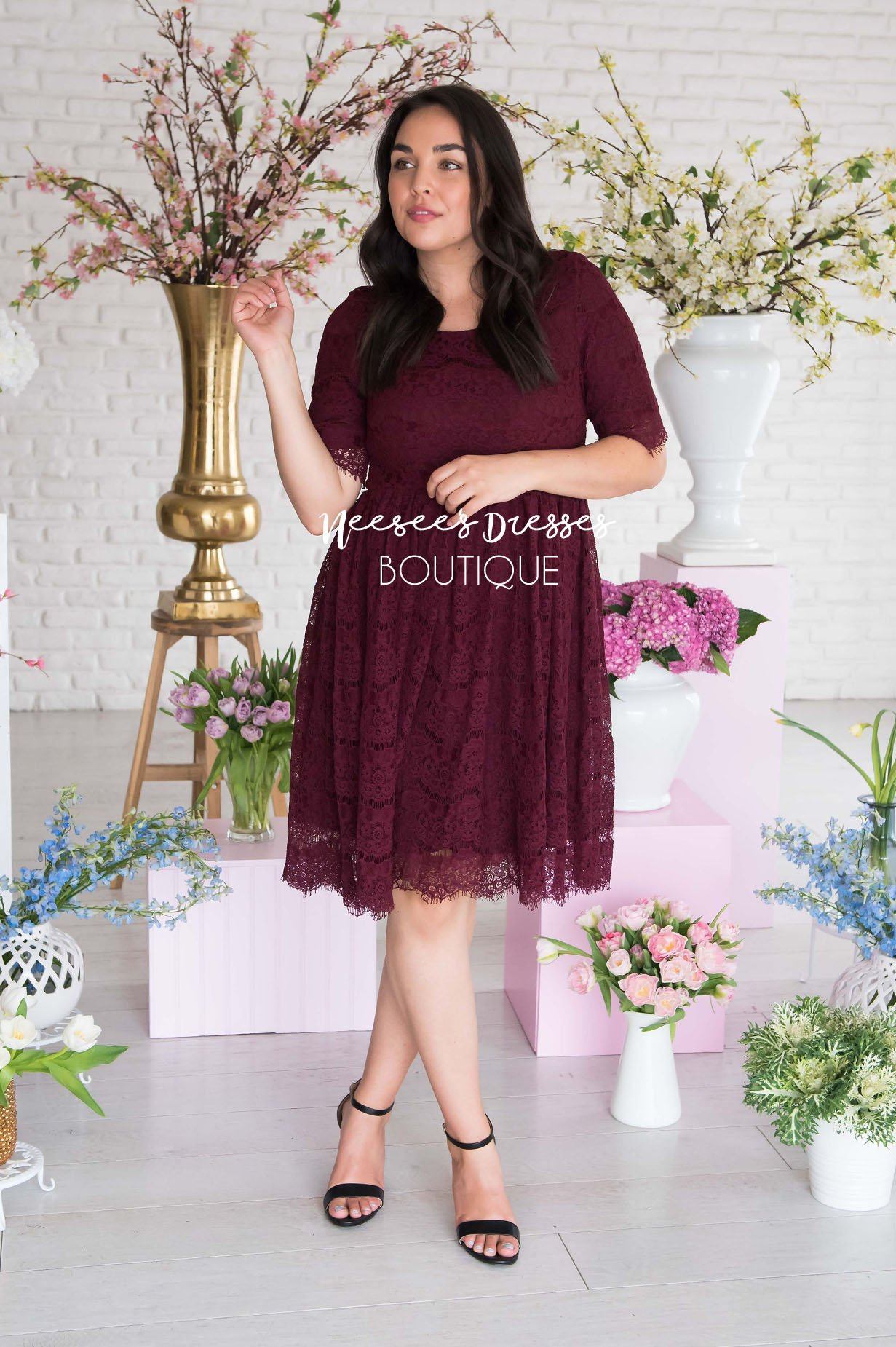 The Evelyn Modest Dresses vendor-unknown 