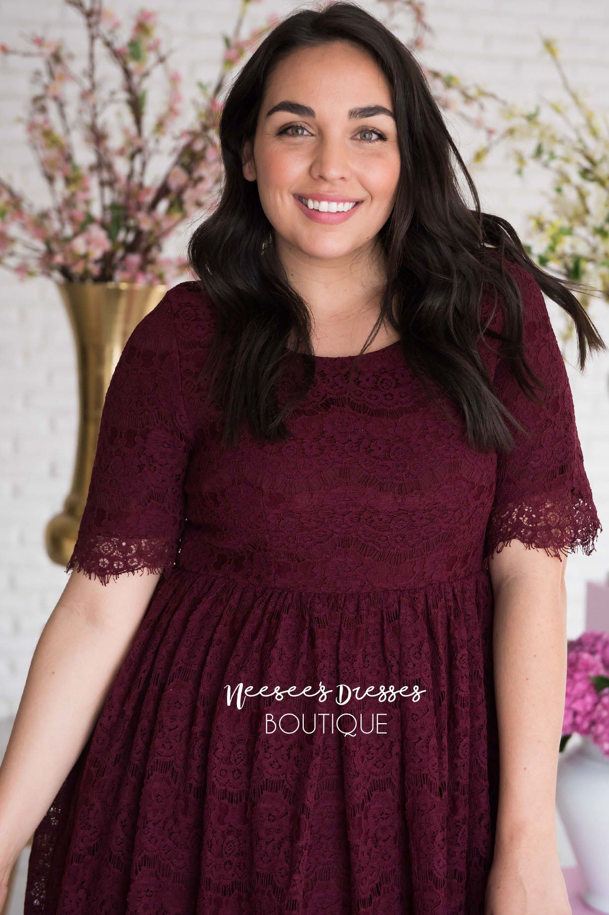 The Evelyn Modest Dresses vendor-unknown 