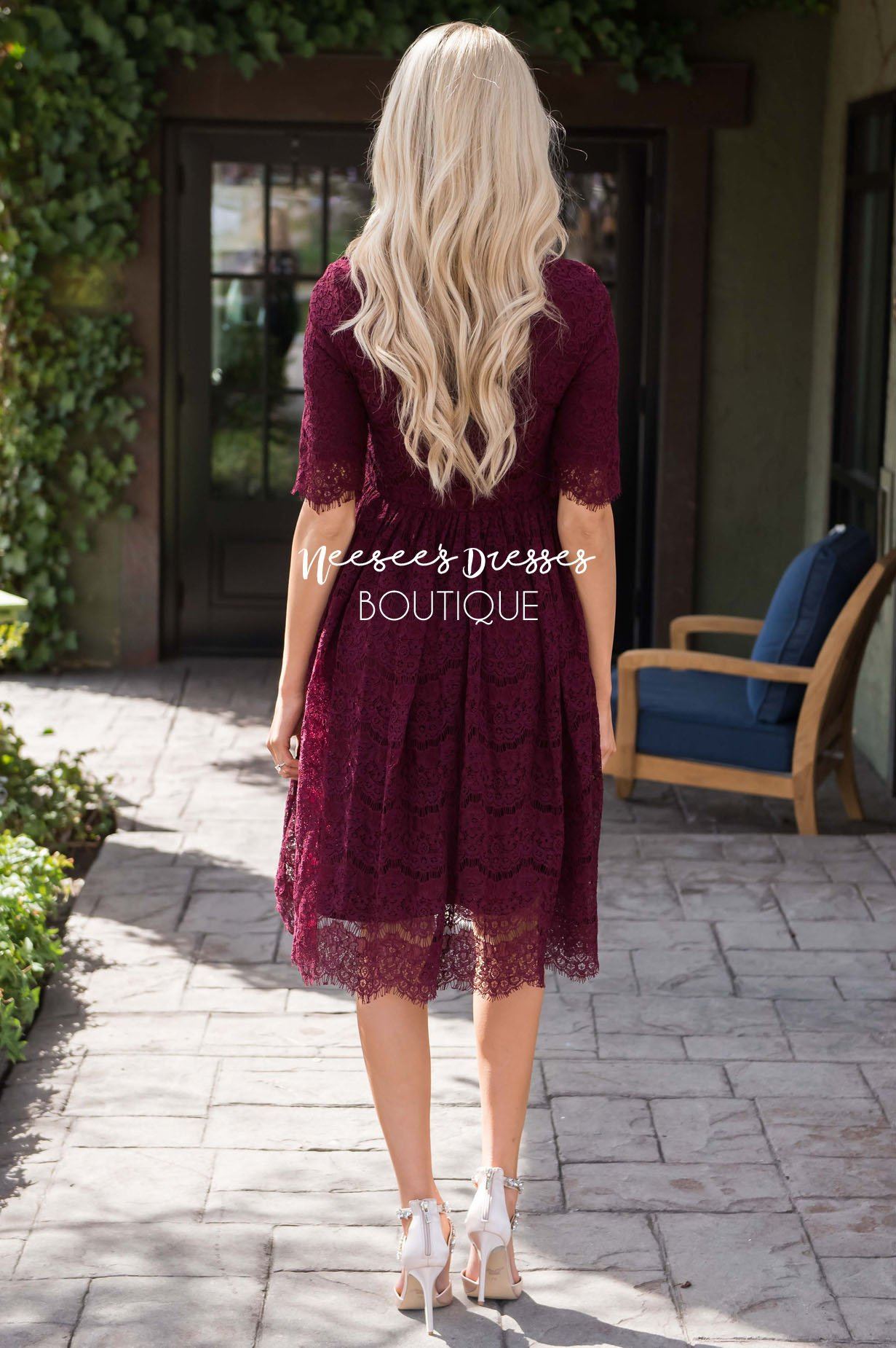 The Evelyn Modest Dresses vendor-unknown 