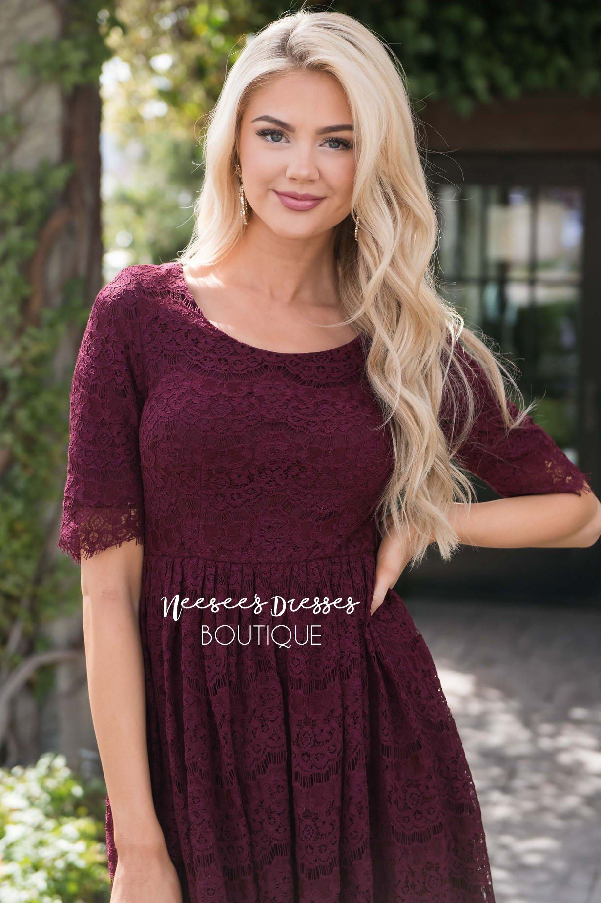 The Evelyn Modest Dresses vendor-unknown 