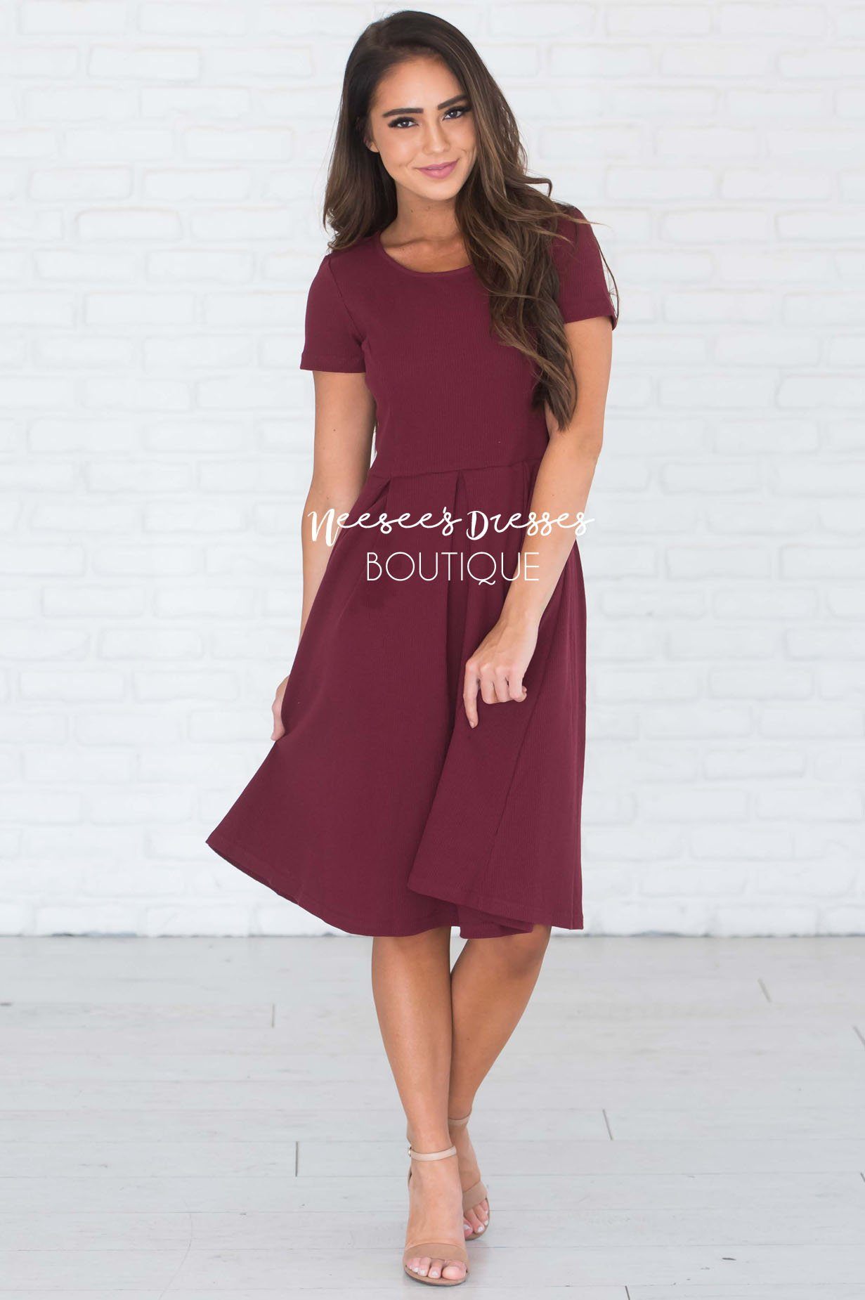 The Hazel Modest Dresses vendor-unknown 