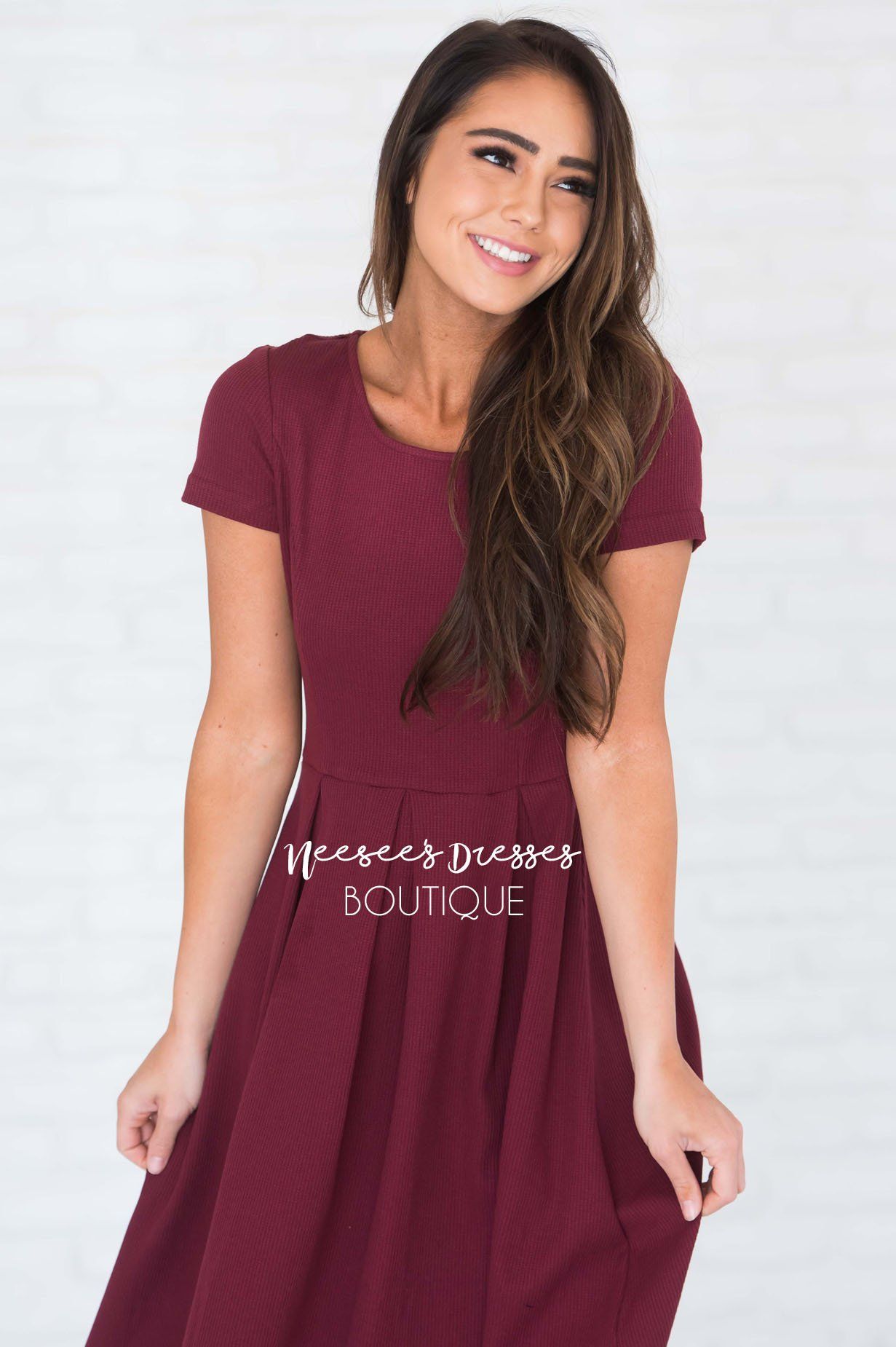 The Hazel Modest Dresses vendor-unknown 