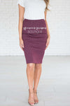 Dare To Be Extraordinary Pencil Skirt Skirts vendor-unknown