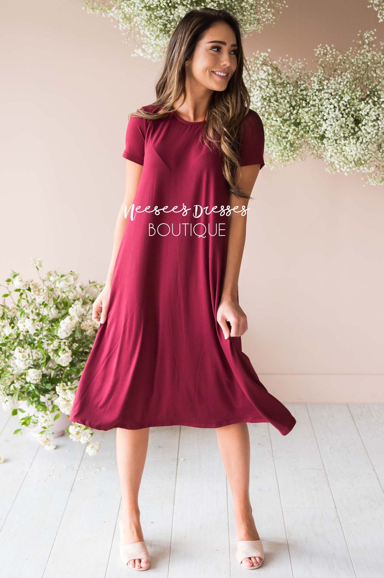 The Greer Modest Dresses vendor-unknown 