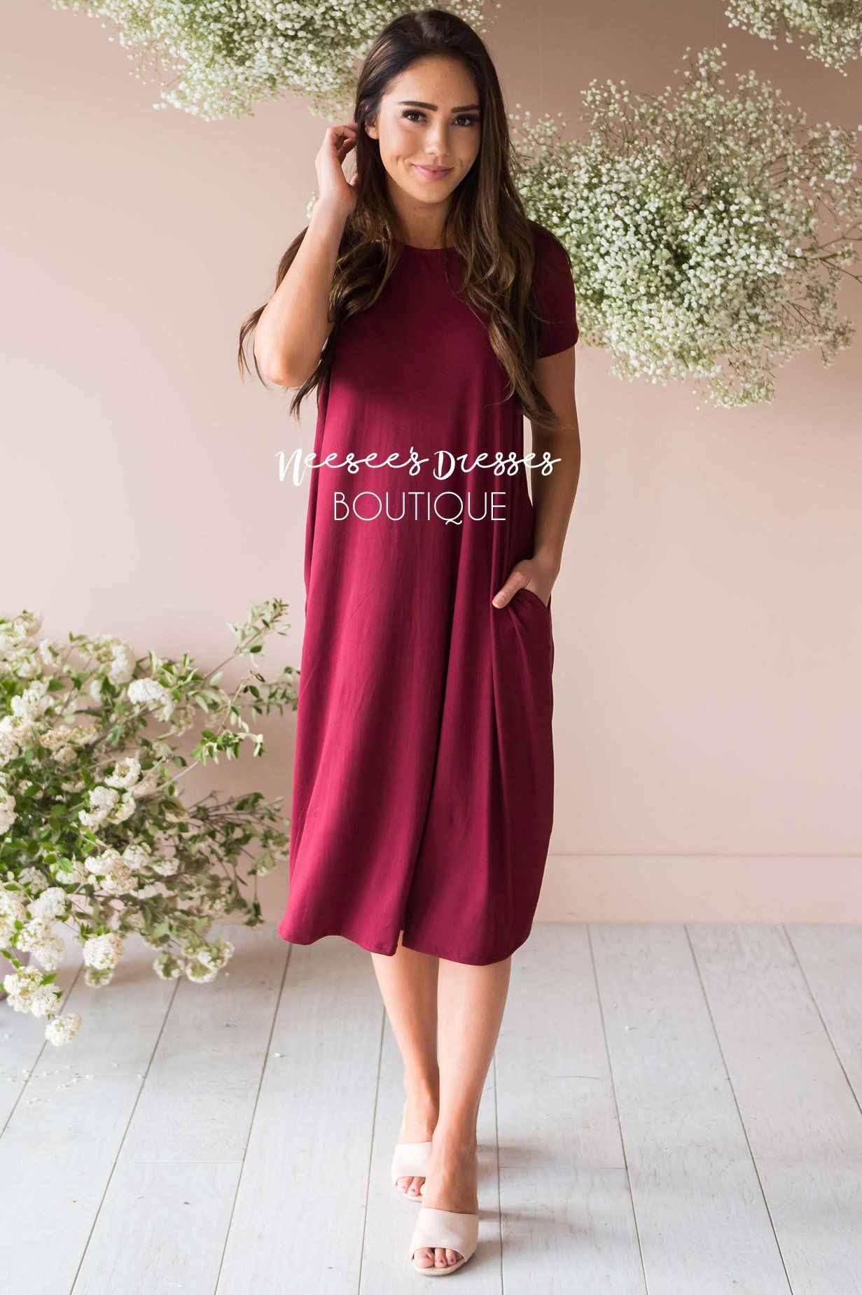 The Greer Modest Dresses vendor-unknown 