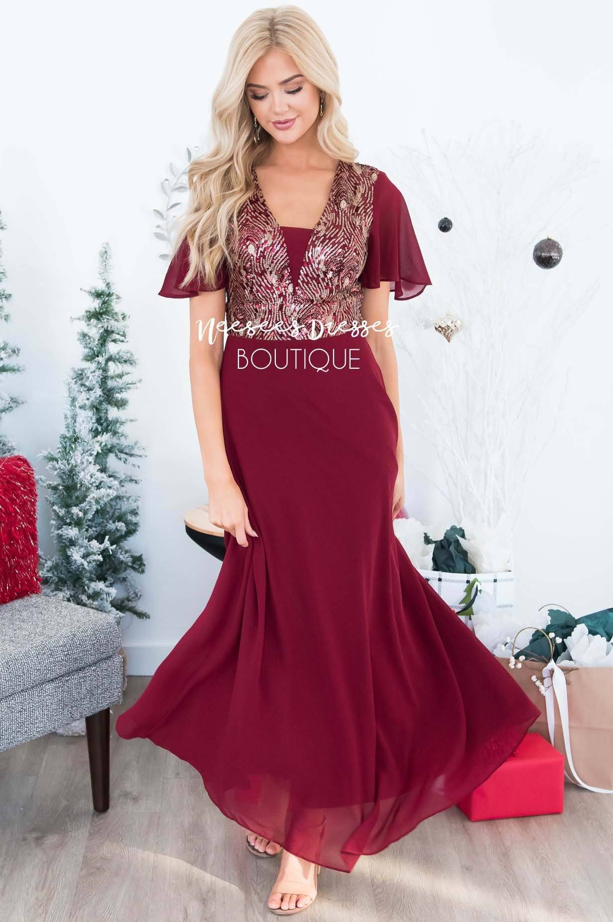 The Glory Modest Dresses vendor-unknown 