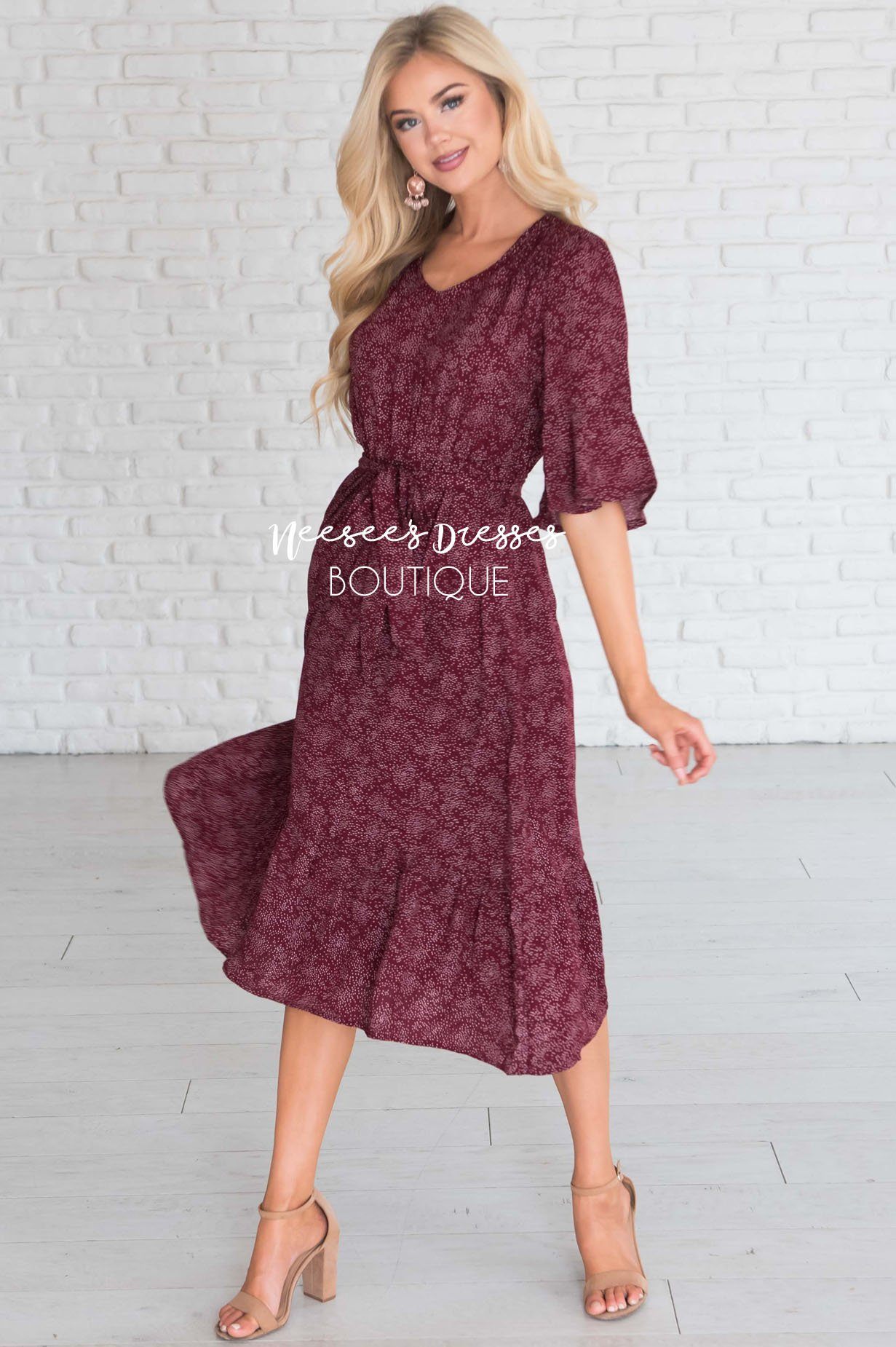 The Coralisa Modest Dresses vendor-unknown 