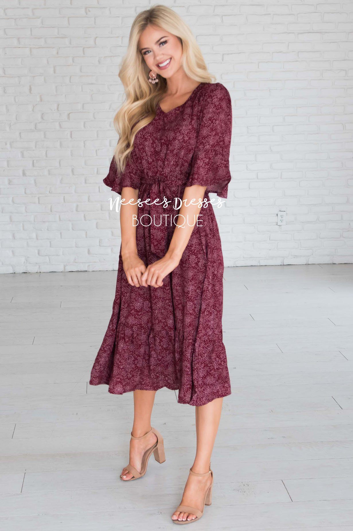 The Coralisa Modest Dresses vendor-unknown 