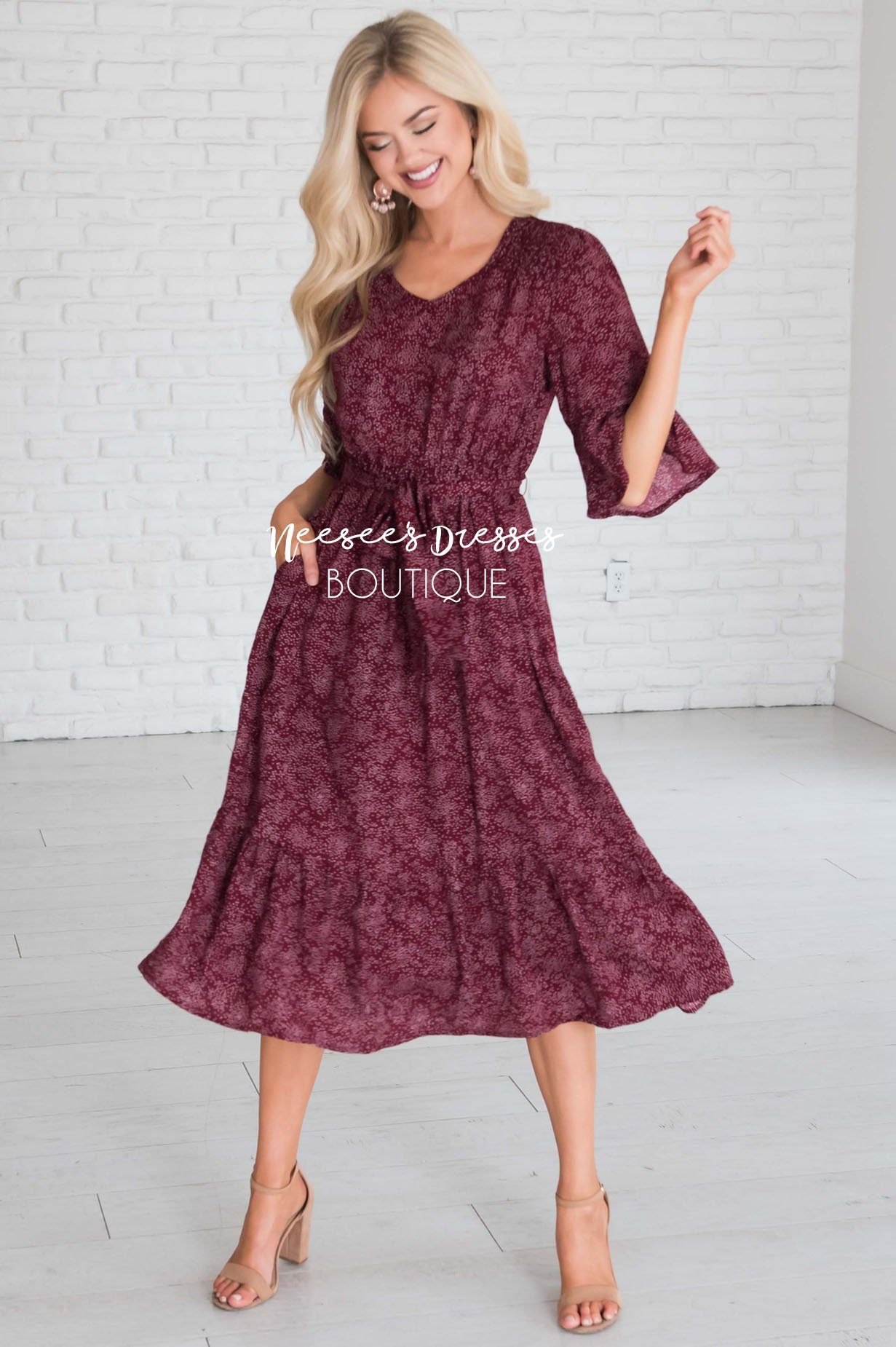 The Coralisa Modest Dresses vendor-unknown 