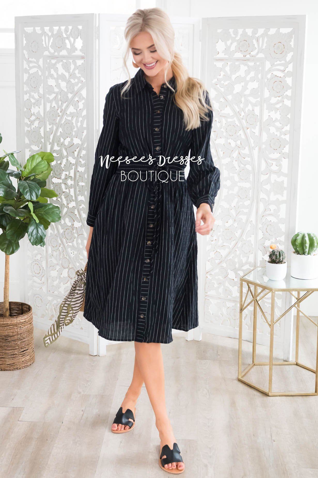 The Hanna Modest Dresses vendor-unknown 