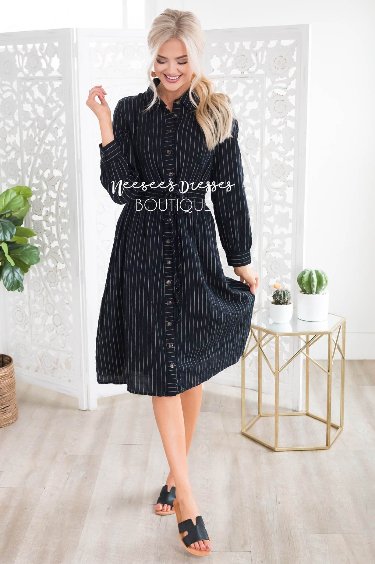 The Hanna Modest Dresses vendor-unknown 