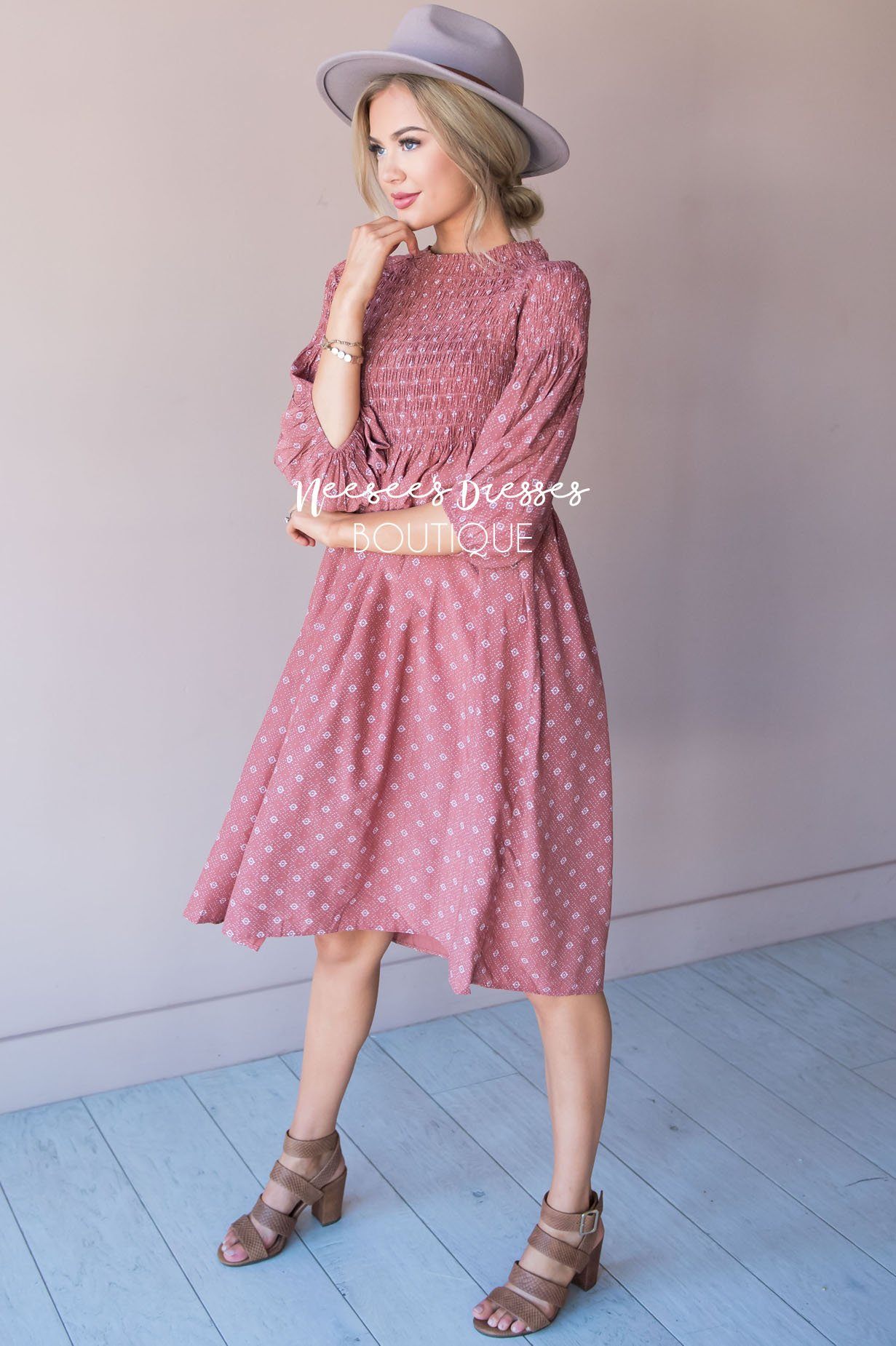 The Ceceila Modest Dresses vendor-unknown 