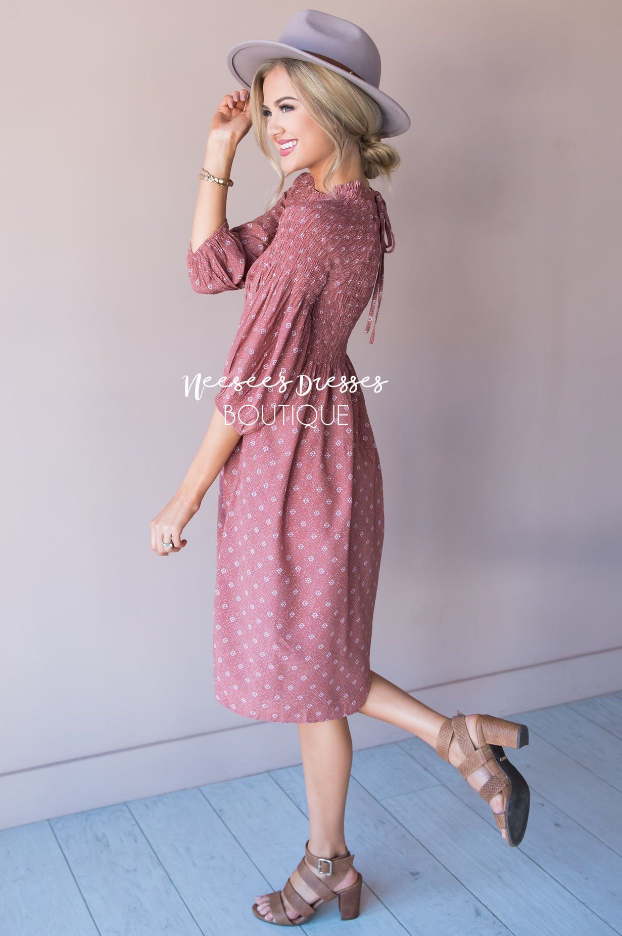 The Ceceila Modest Dresses vendor-unknown 