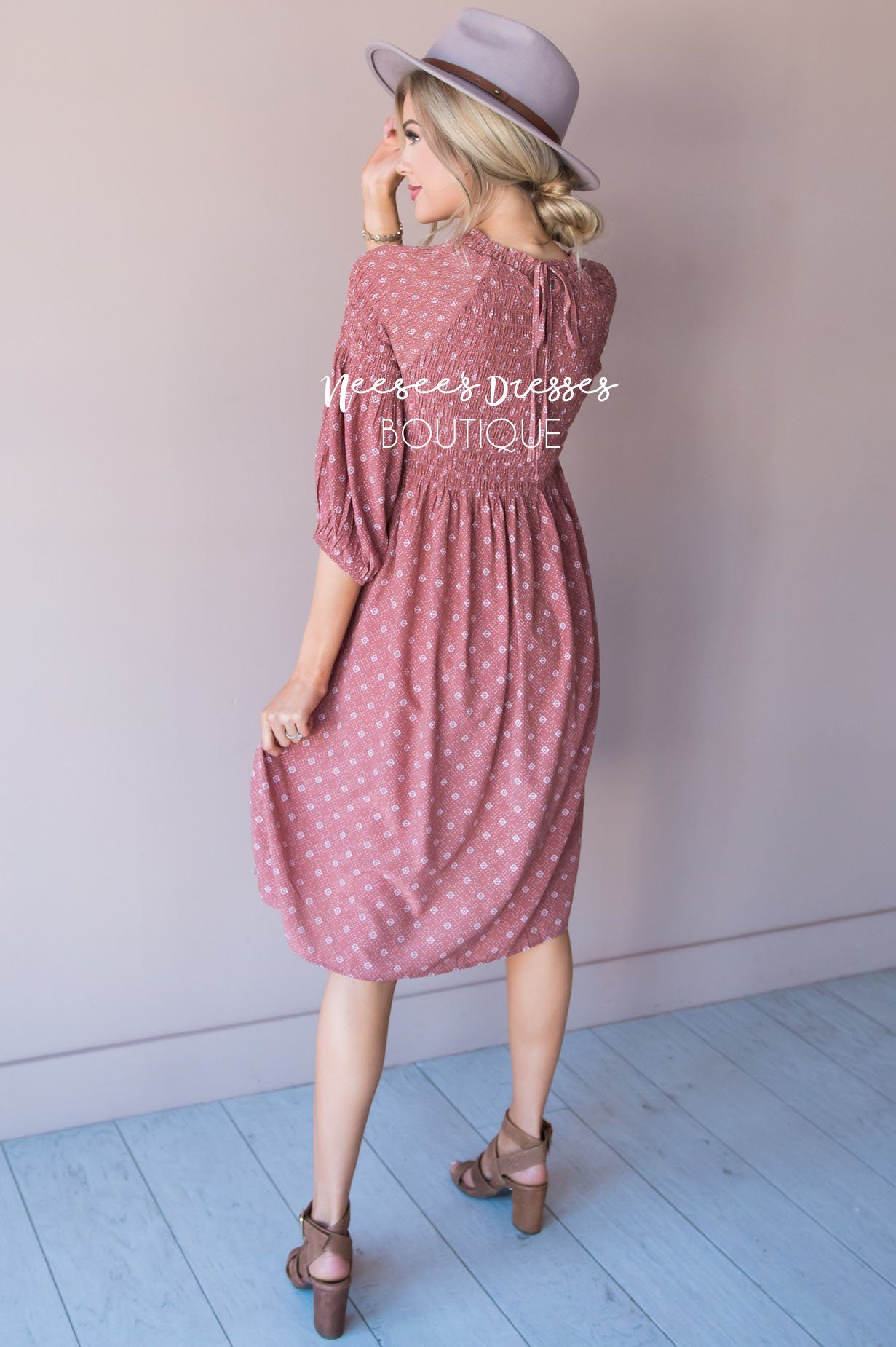 The Ceceila Modest Dresses vendor-unknown 