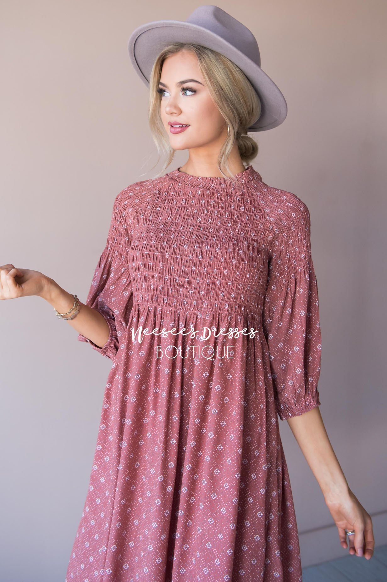 The Ceceila Modest Dresses vendor-unknown 