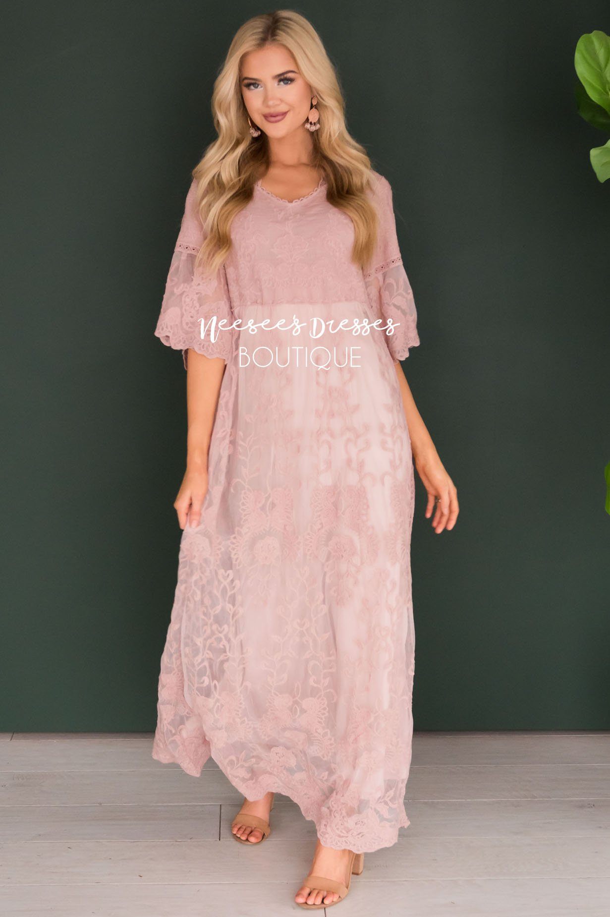 The Cecelia Modest Dresses vendor-unknown 