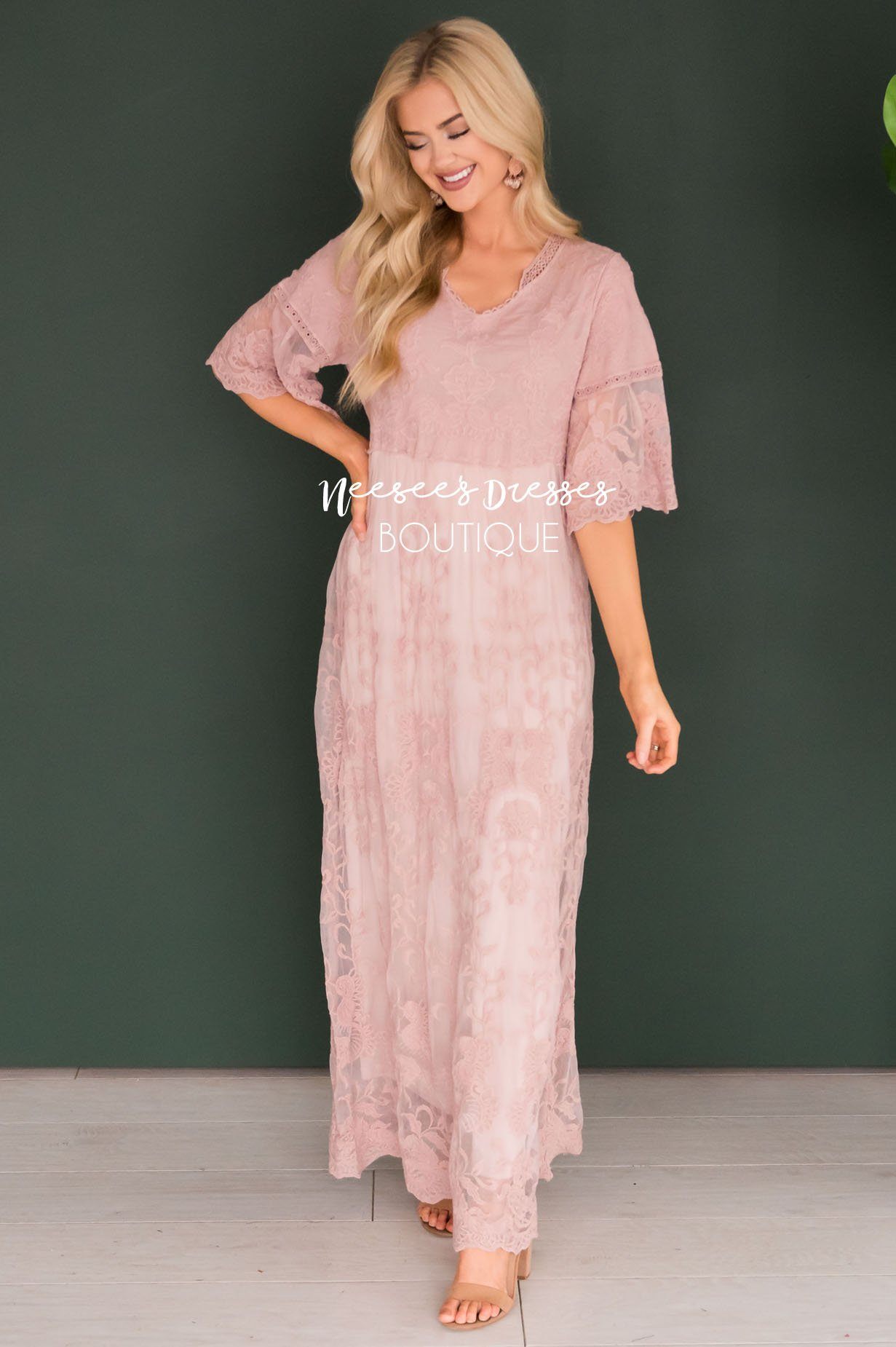 The Cecelia Modest Dresses vendor-unknown 