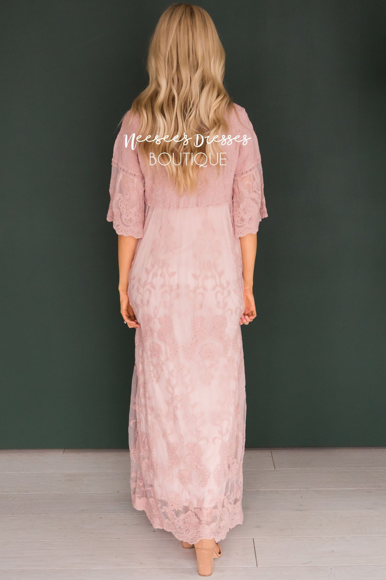 The Cecelia Modest Dresses vendor-unknown 