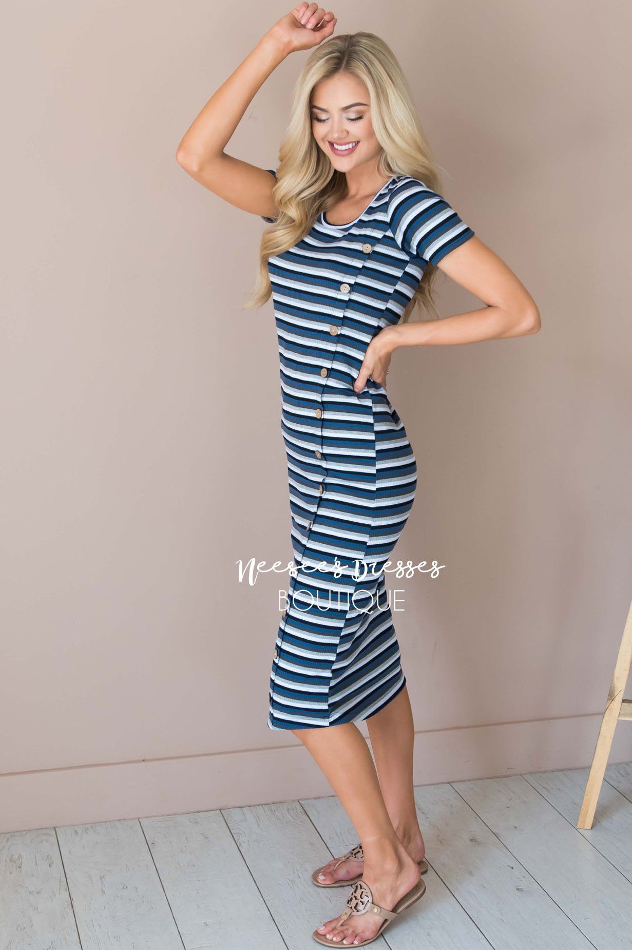 The Channing Modest Dresses vendor-unknown 