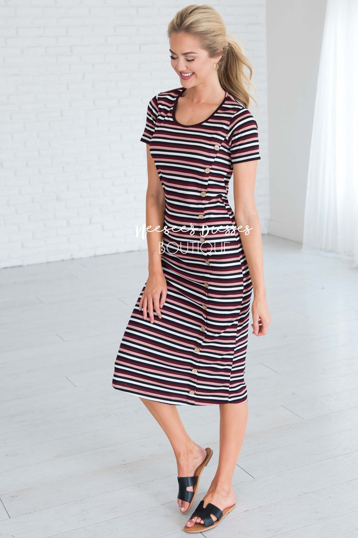 The Channing Modest Dresses vendor-unknown 