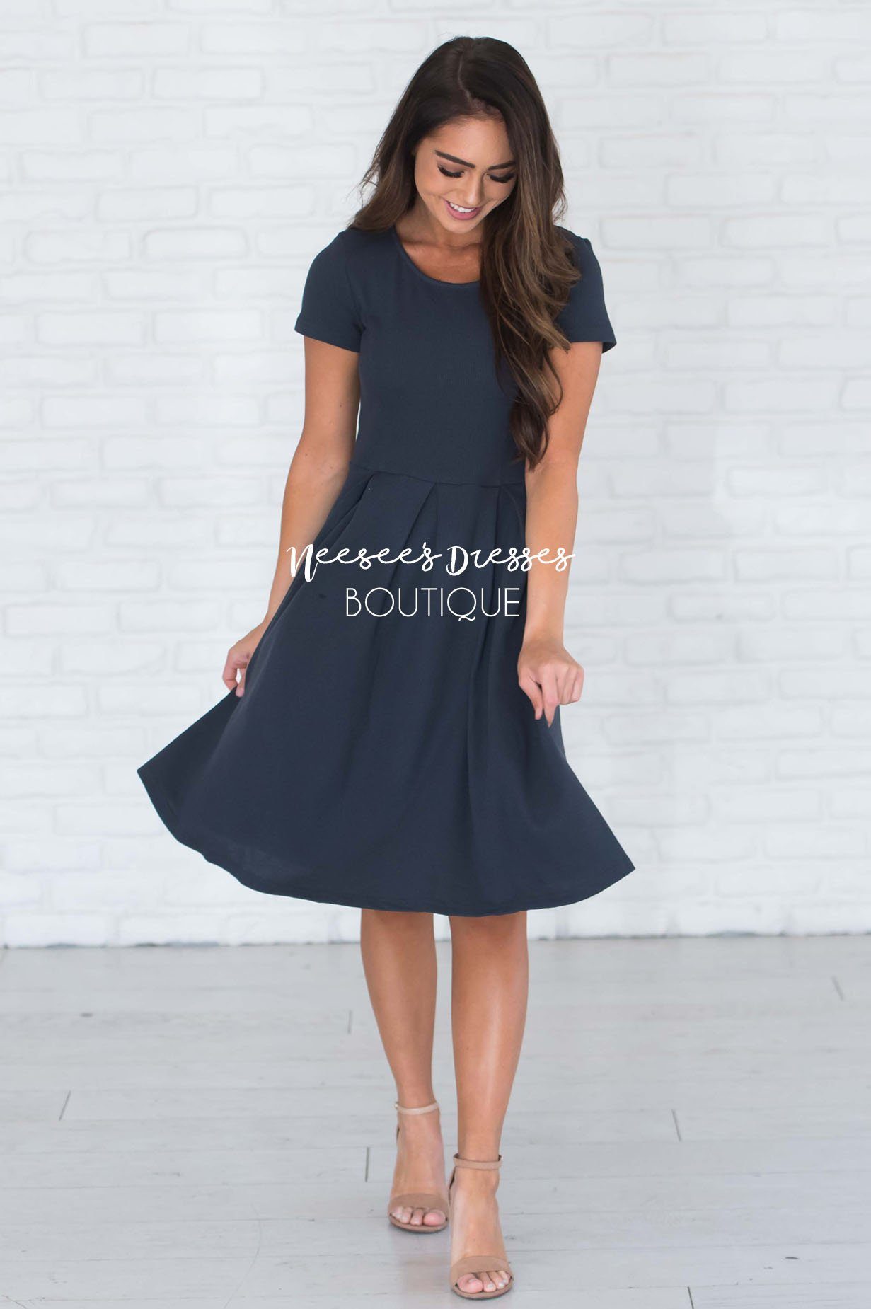 The Hazel Modest Dresses vendor-unknown 