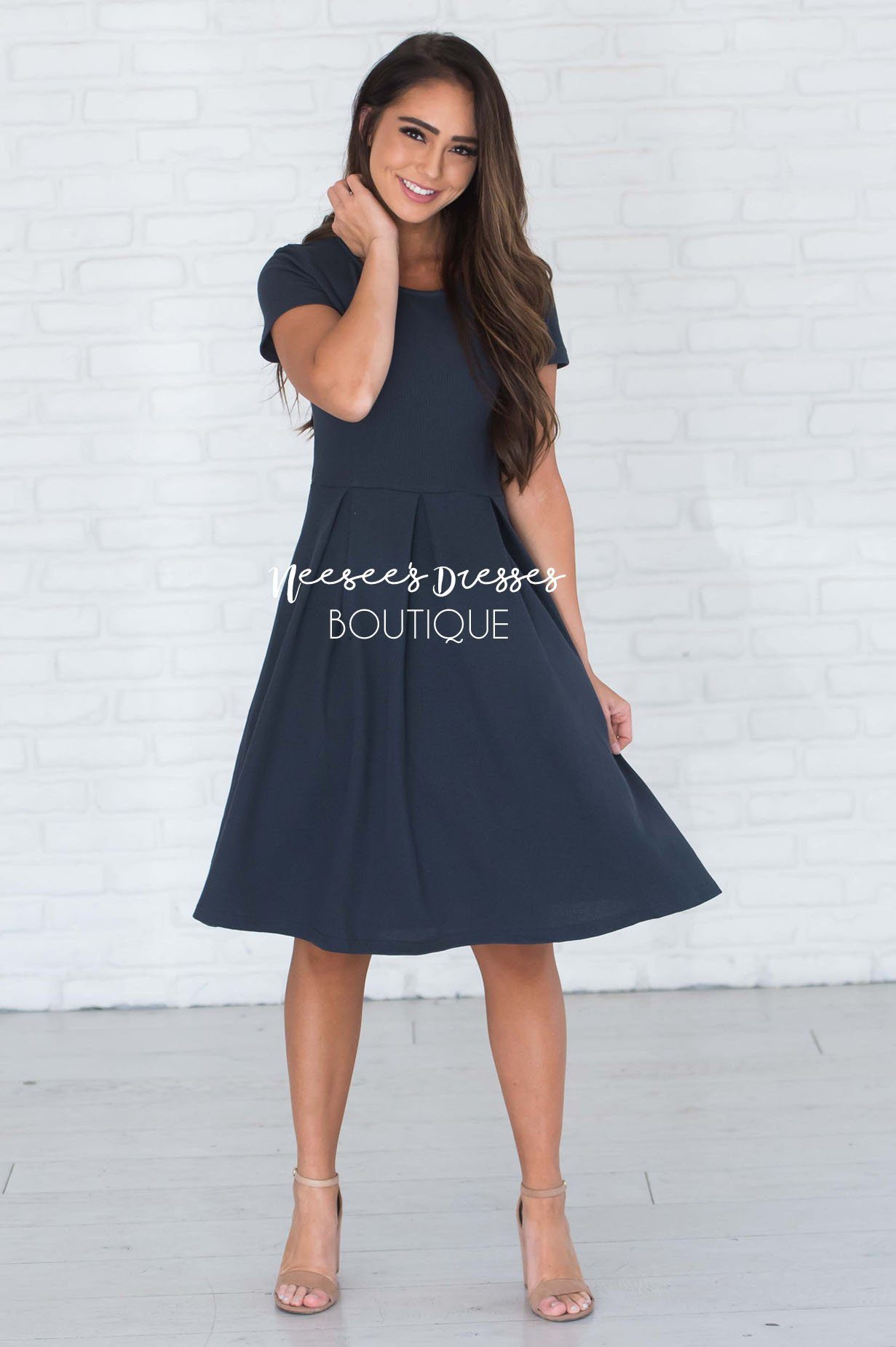 The Hazel Modest Dresses vendor-unknown 