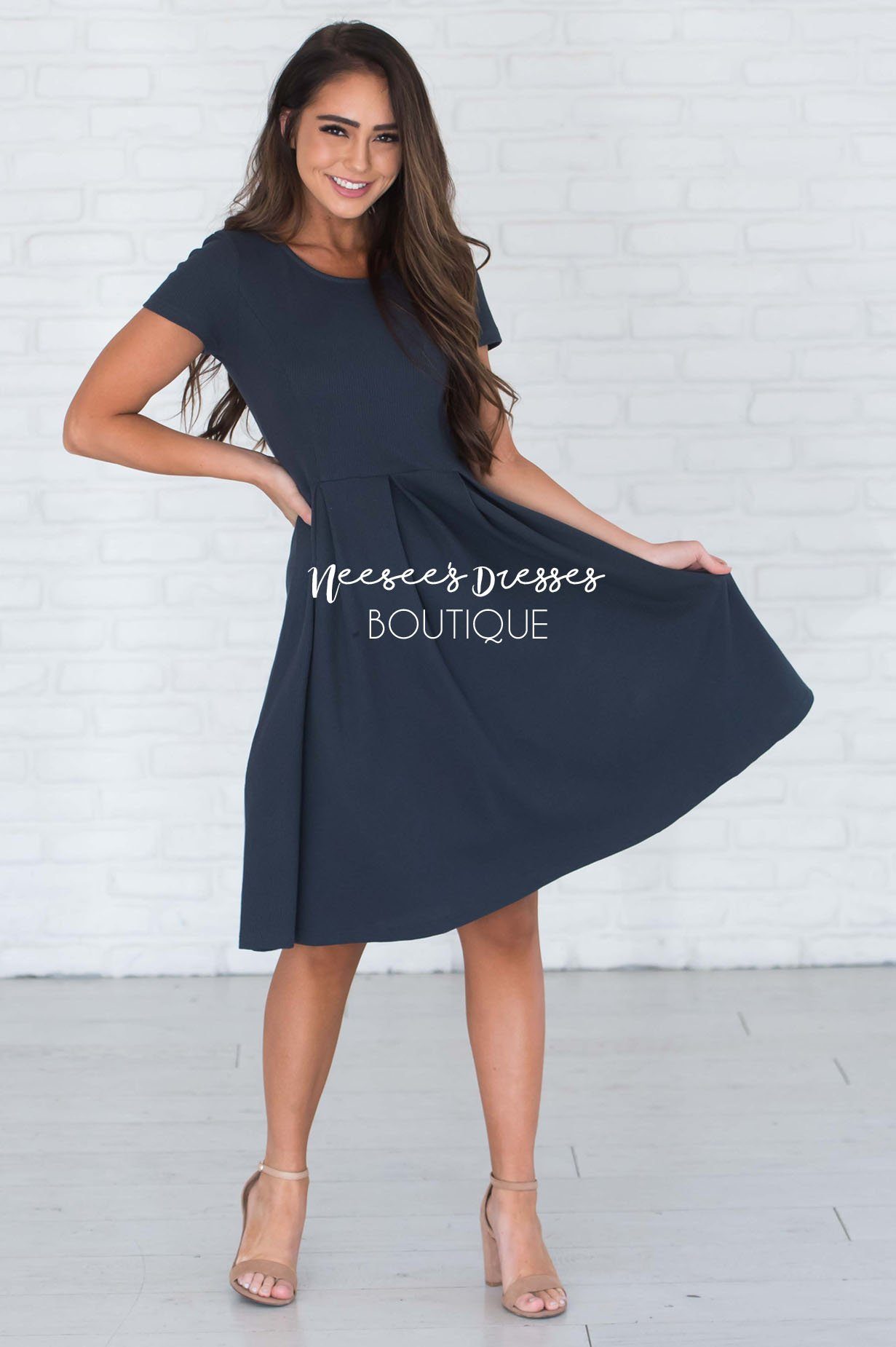 The Hazel Modest Dresses vendor-unknown 