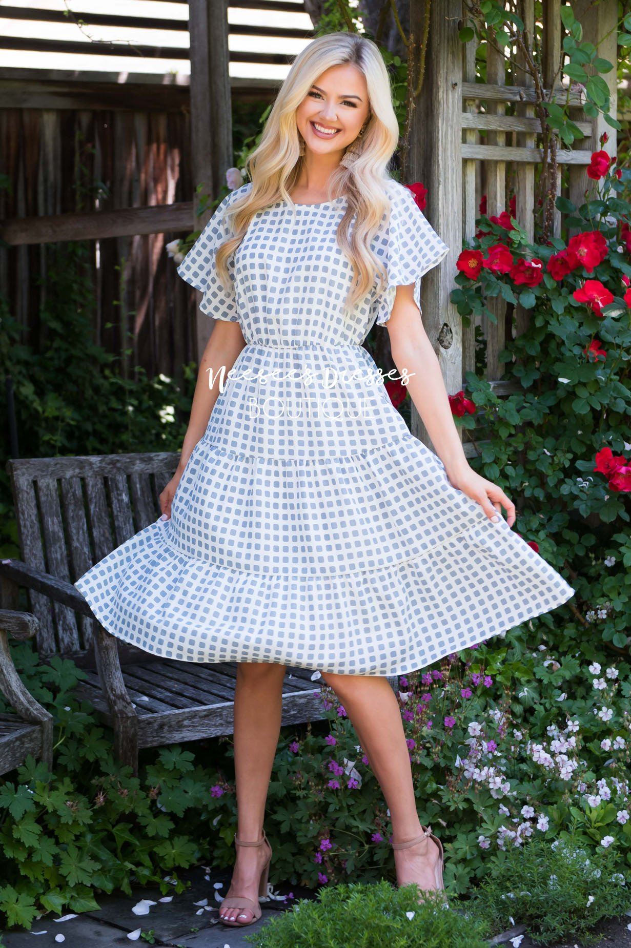 The Cleo Modest Dresses vendor-unknown 