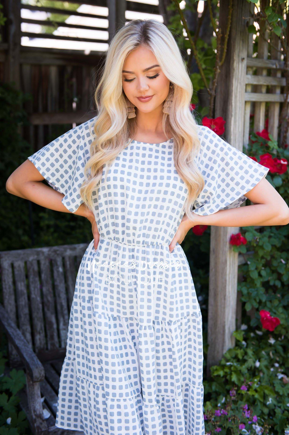 The Cleo Modest Dresses vendor-unknown 