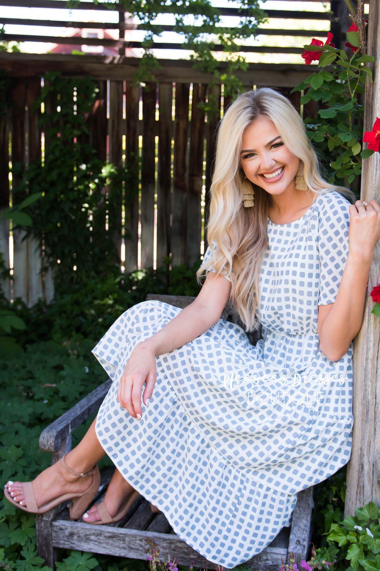 The Cleo Modest Dresses vendor-unknown 