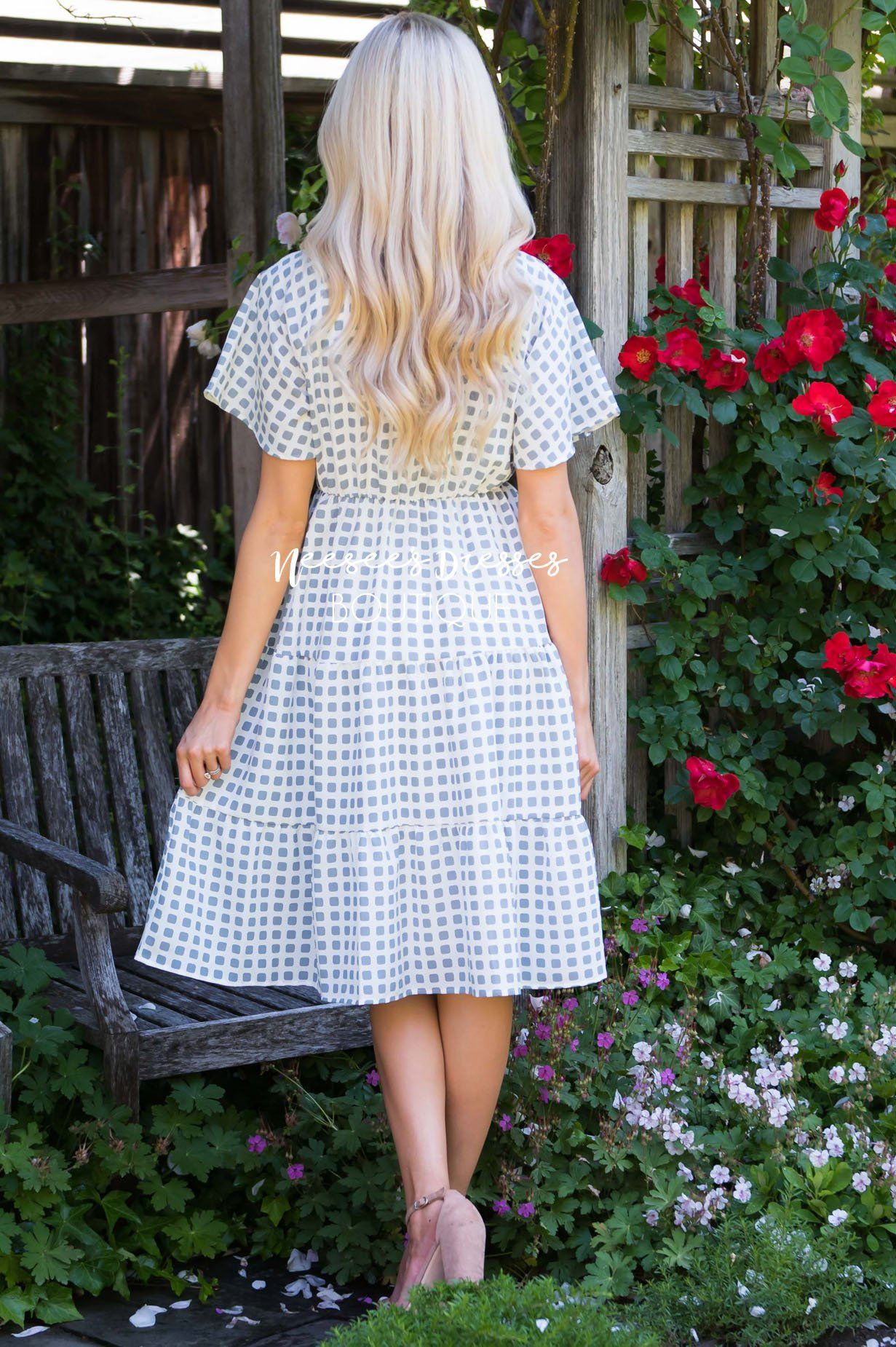 The Cleo Modest Dresses vendor-unknown 