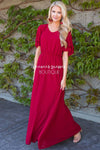 The Chloe Chiffon Maxi Dress Modest Dresses vendor-unknown