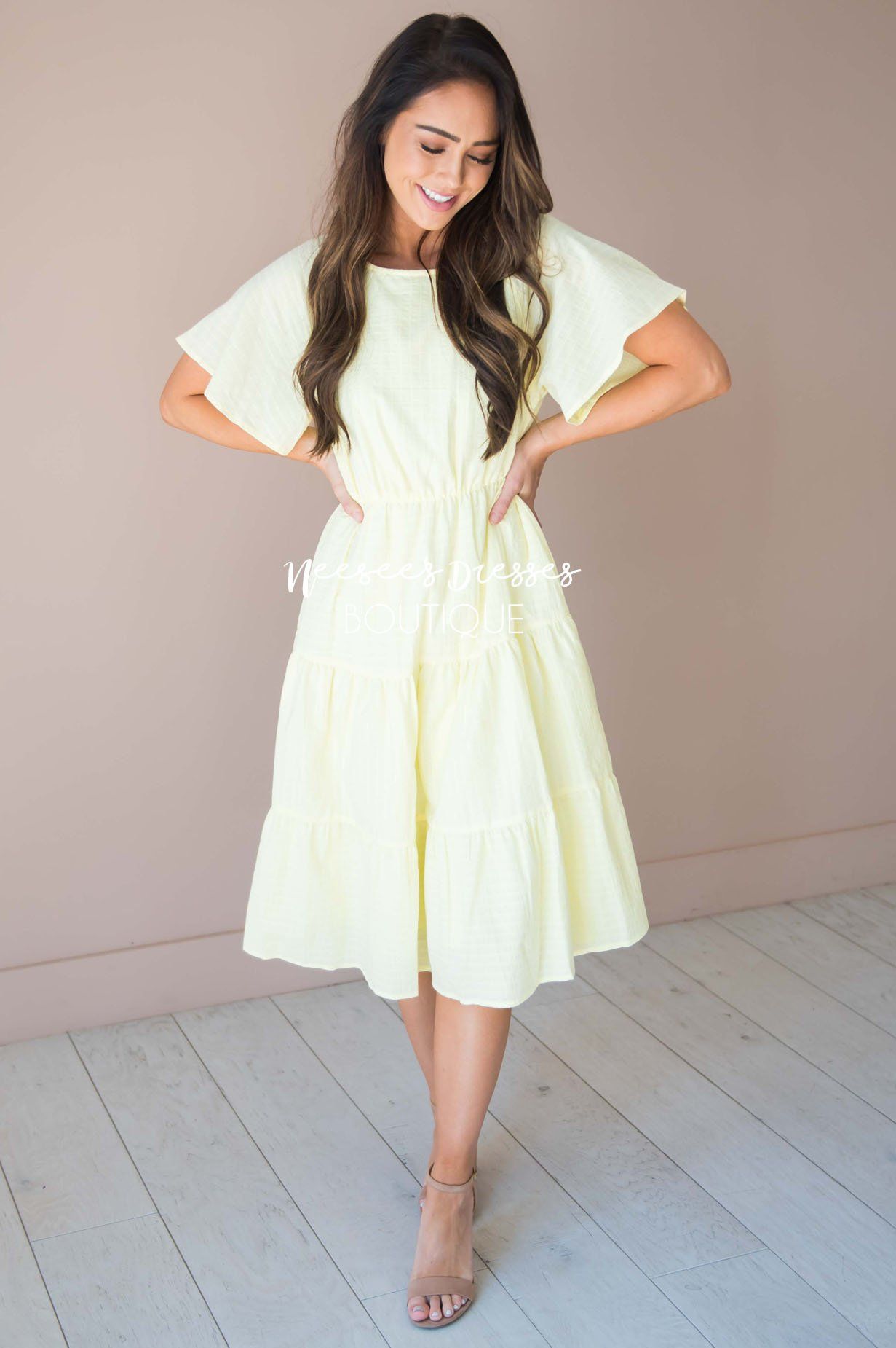 The Cleo Modest Dresses vendor-unknown 