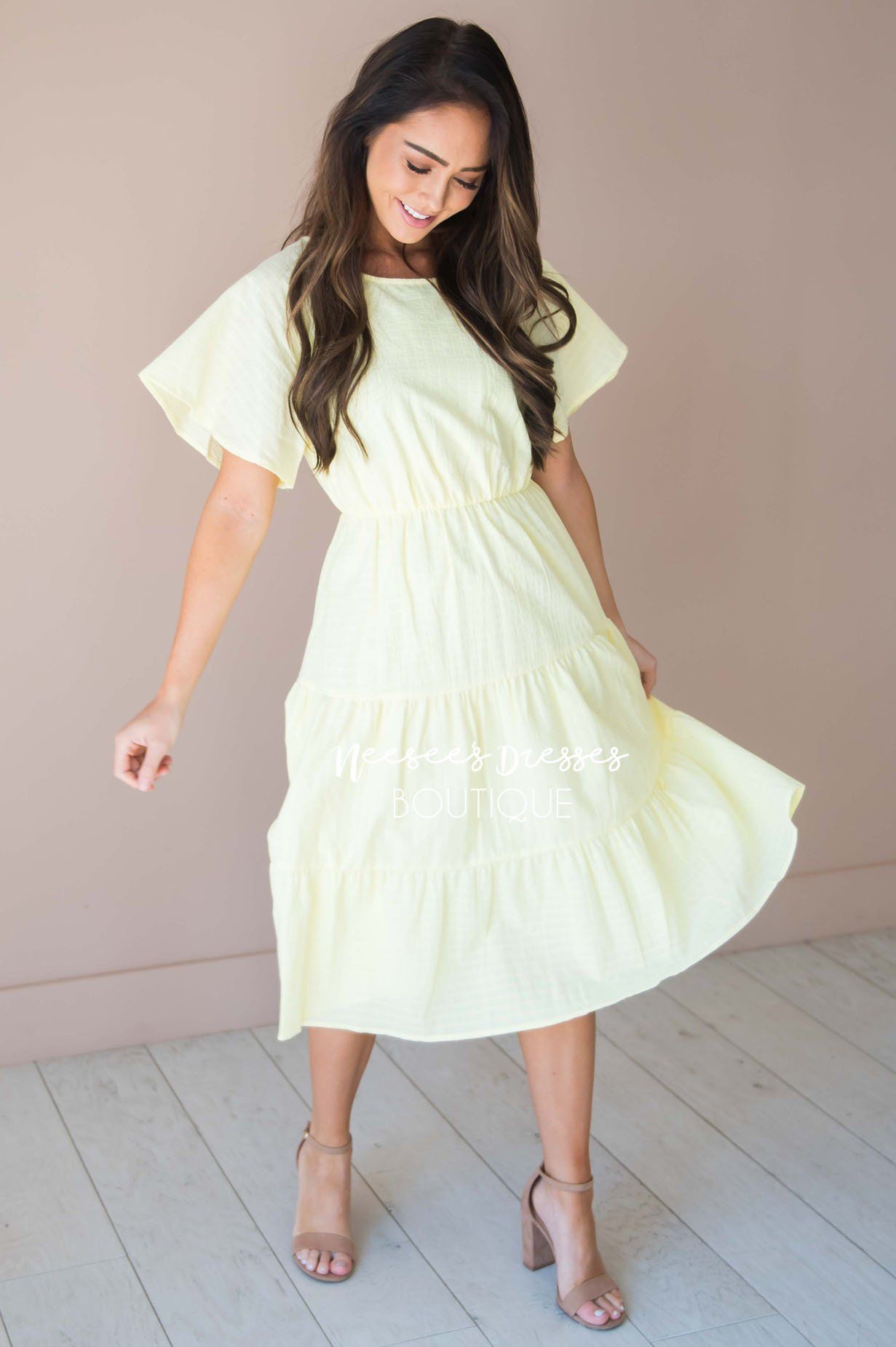 The Cleo Modest Dresses vendor-unknown 