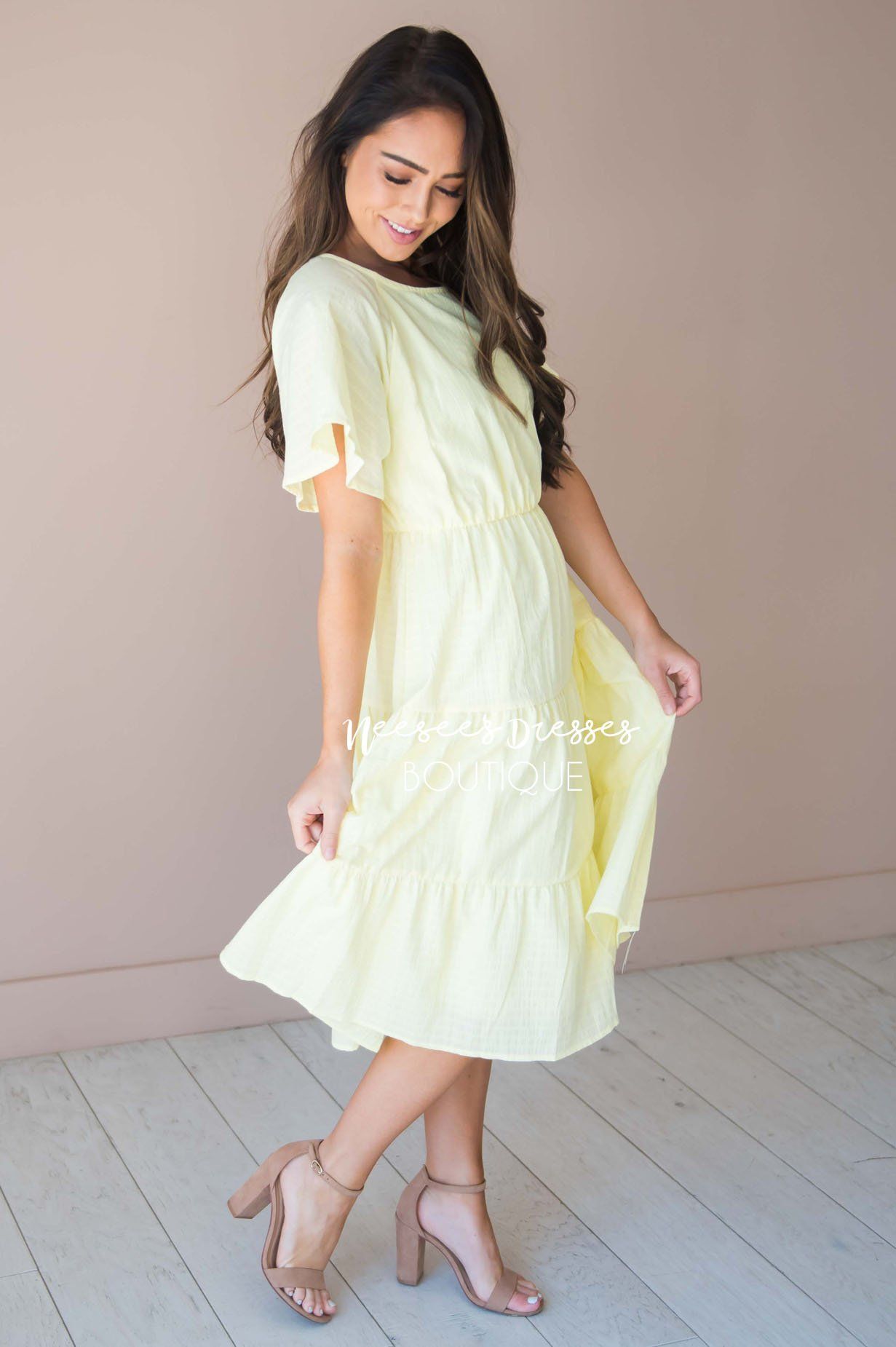 The Cleo Modest Dresses vendor-unknown 