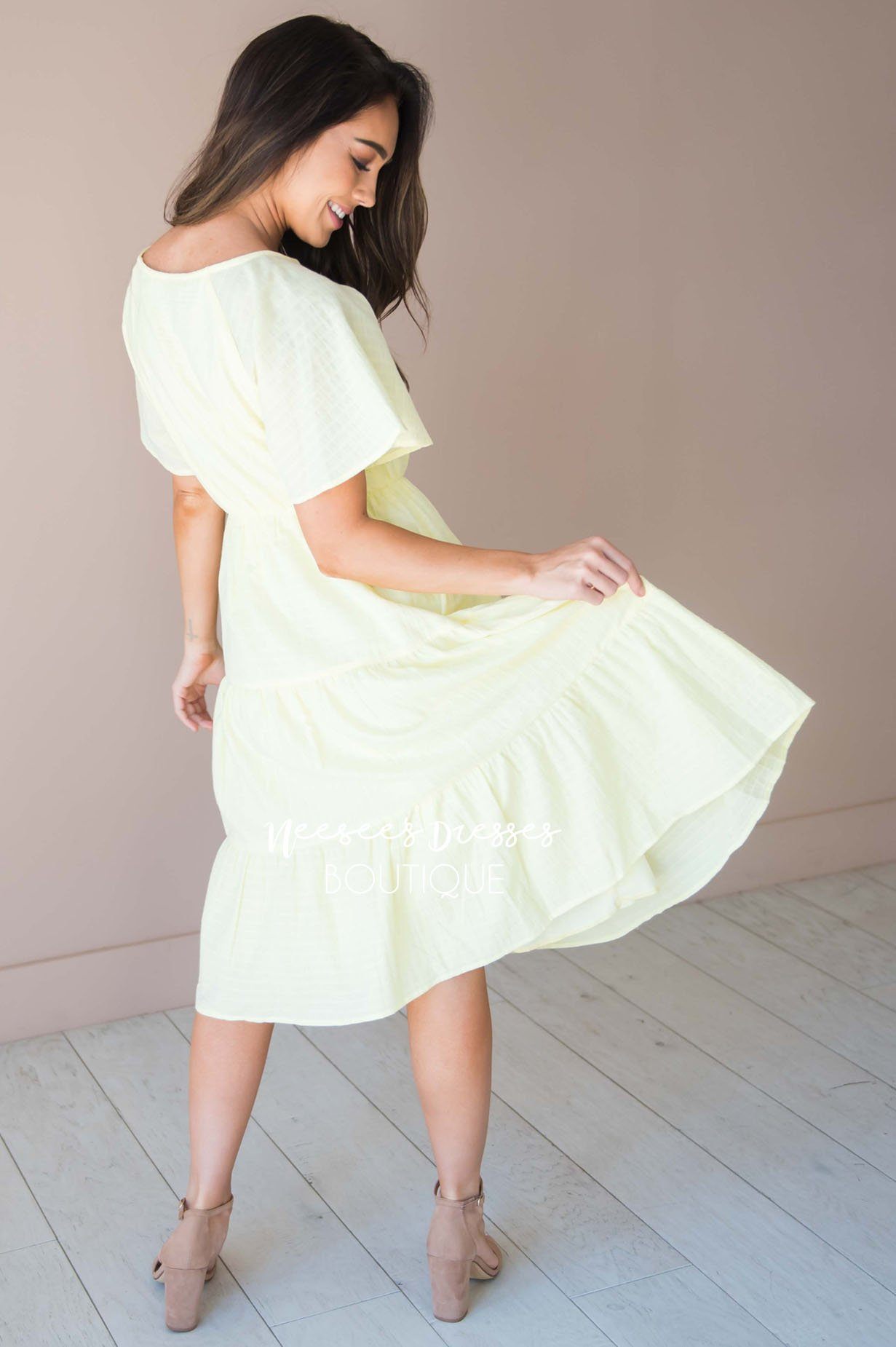 The Cleo Modest Dresses vendor-unknown 