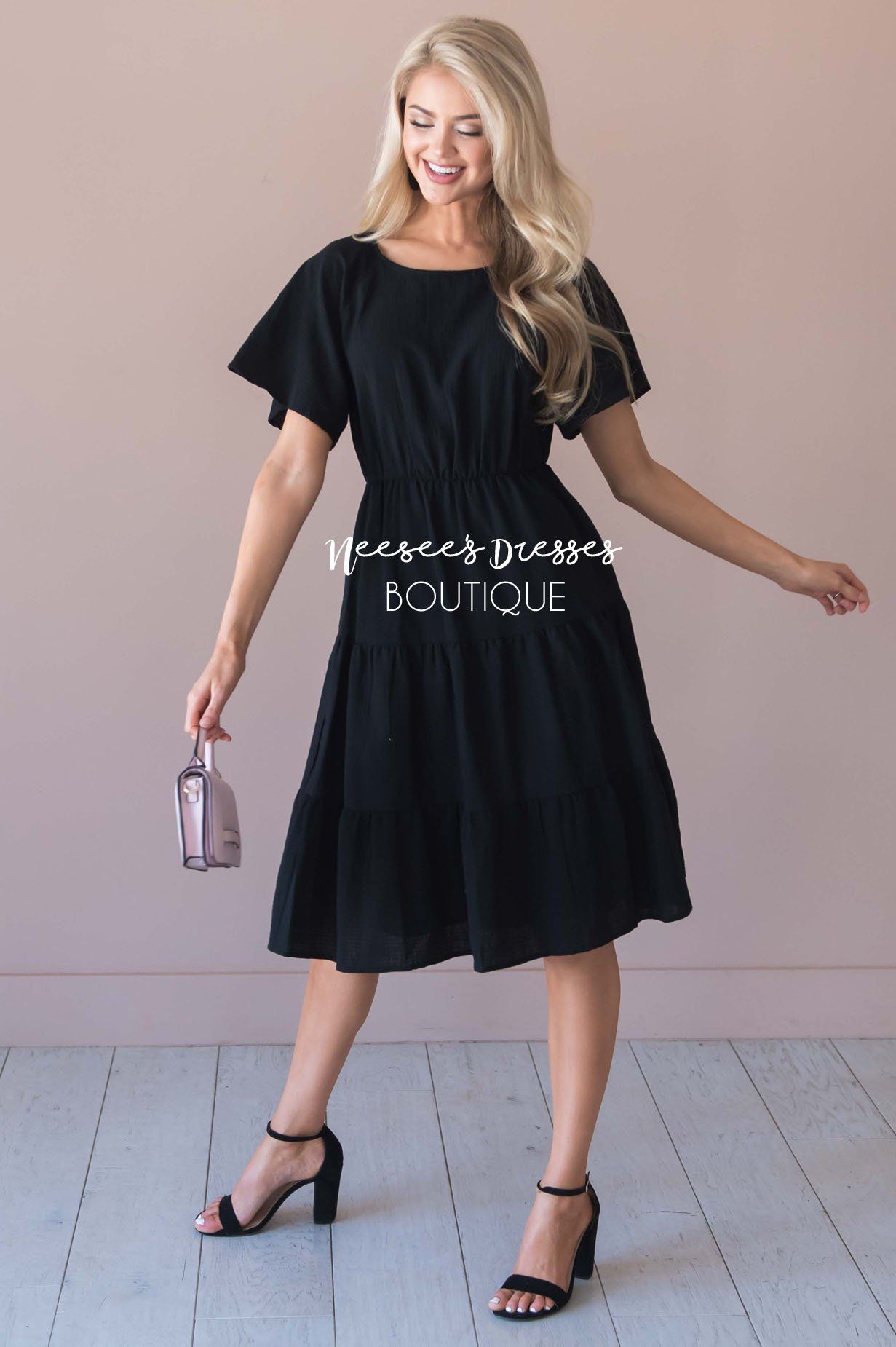 The Cleo Modest Dresses vendor-unknown 