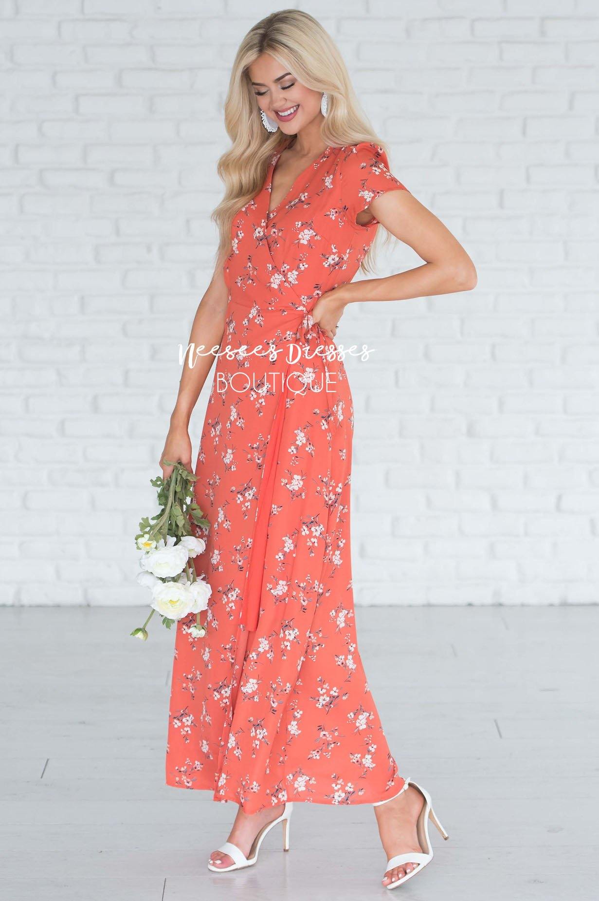 The Adelaide Modest Dresses vendor-unknown 