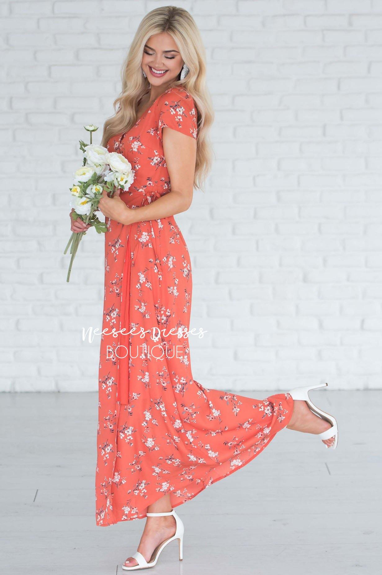 The Adelaide Modest Dresses vendor-unknown 