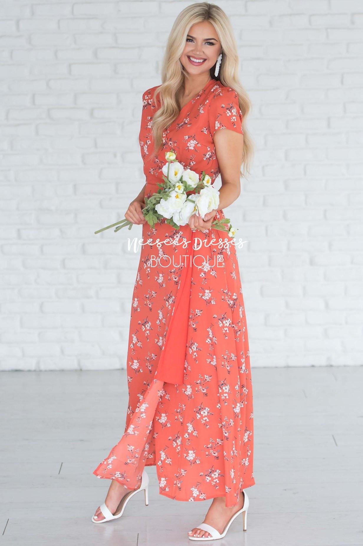 The Adelaide Modest Dresses vendor-unknown 