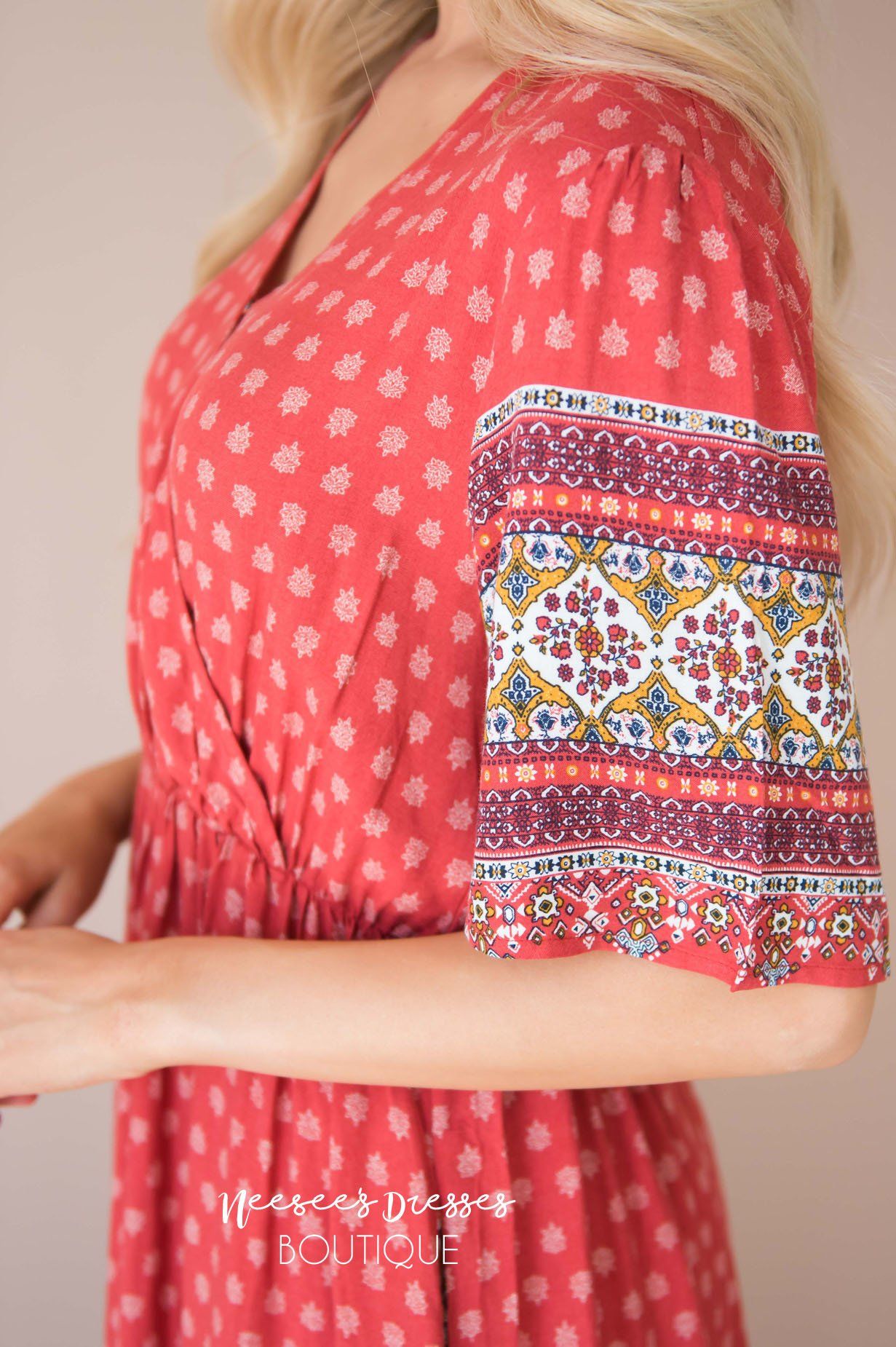 The Tangie Modest Dresses vendor-unknown 