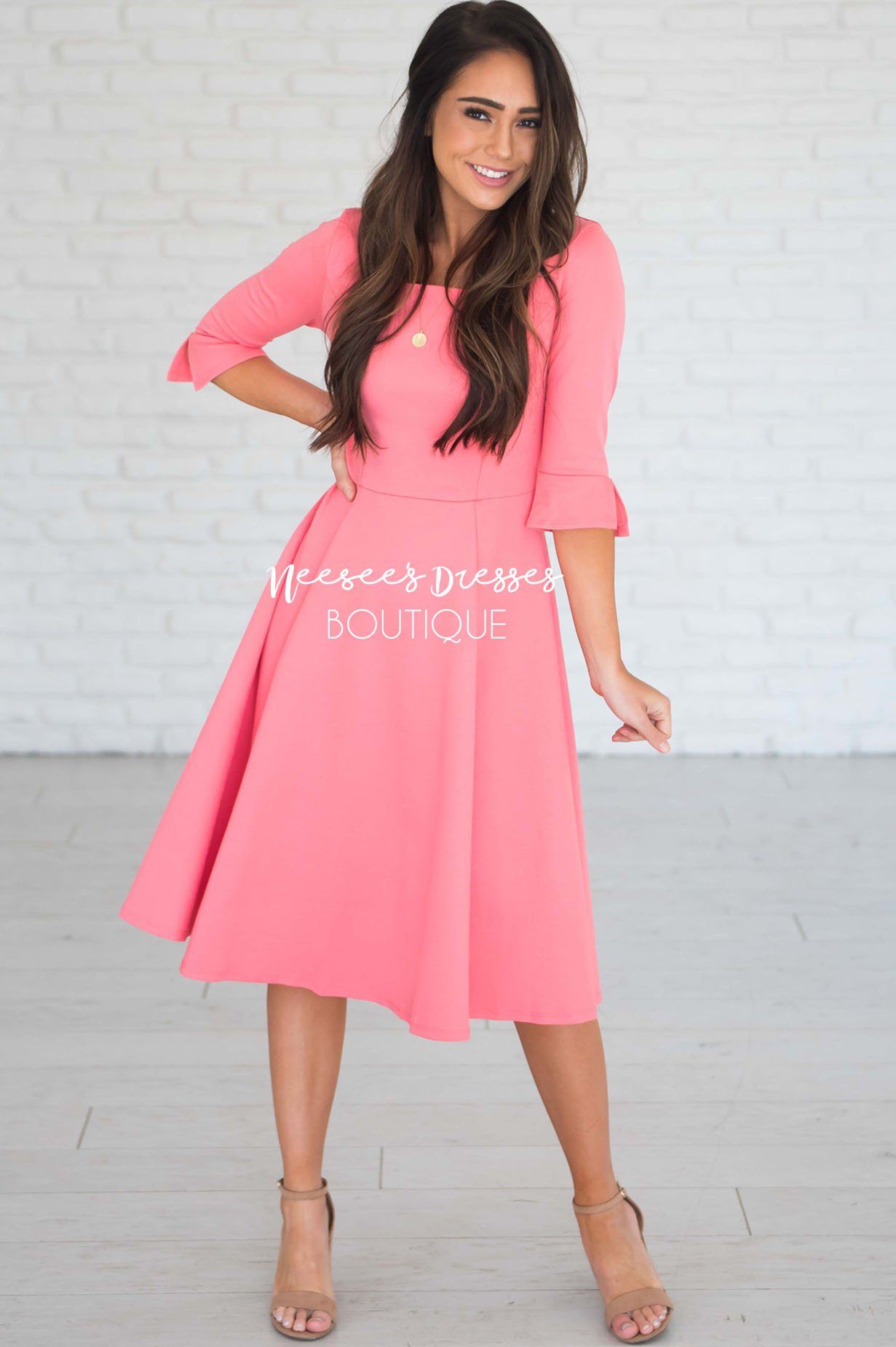 The Annika Modest Dresses vendor-unknown 