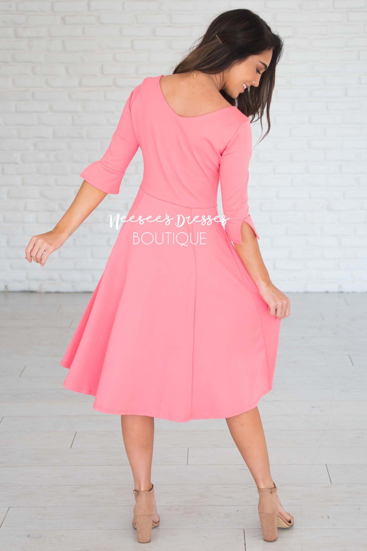 The Annika Modest Dresses vendor-unknown 