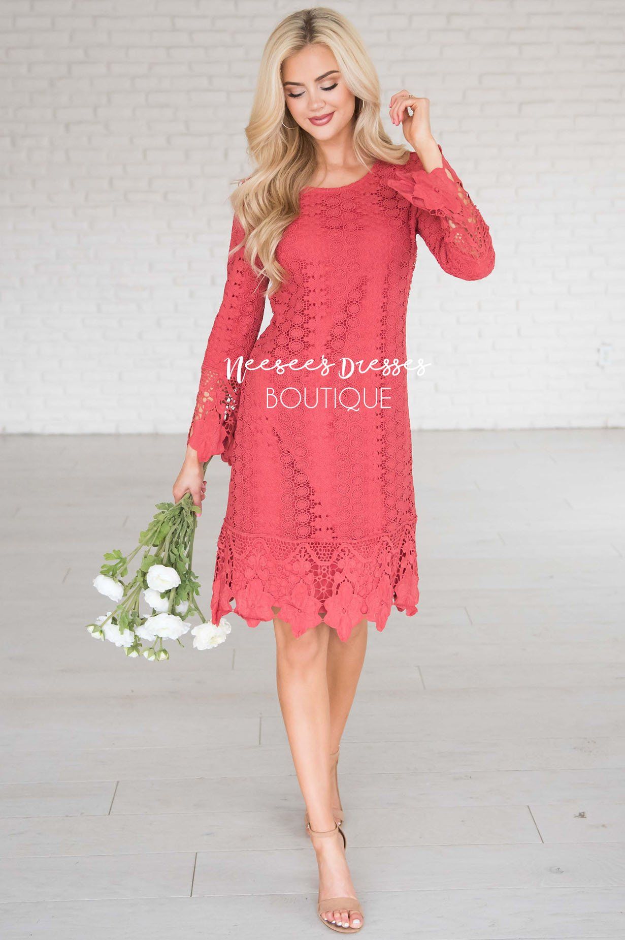 The Lola Modest Dresses vendor-unknown 