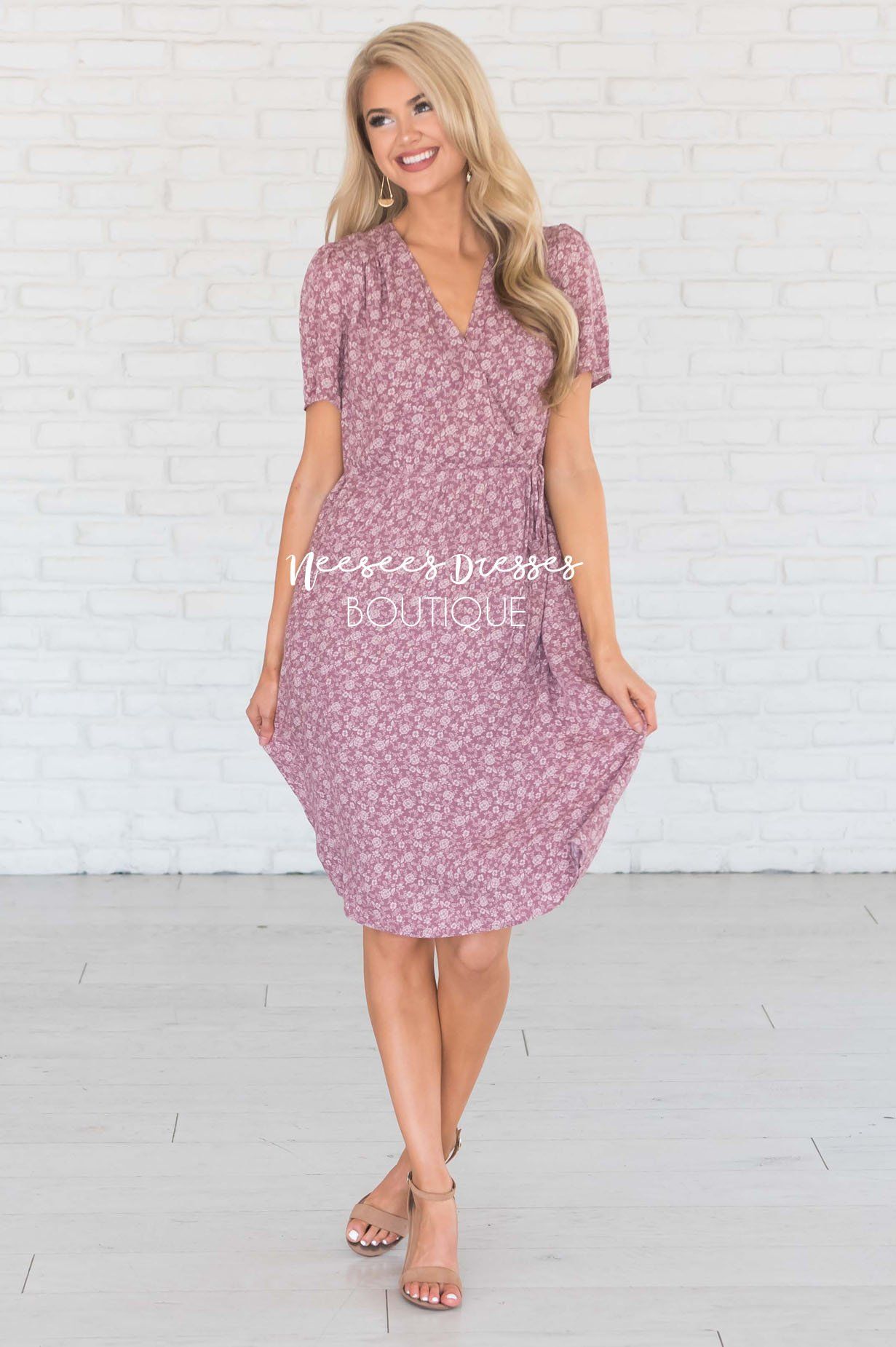 The Coralynn Modest Dresses vendor-unknown 