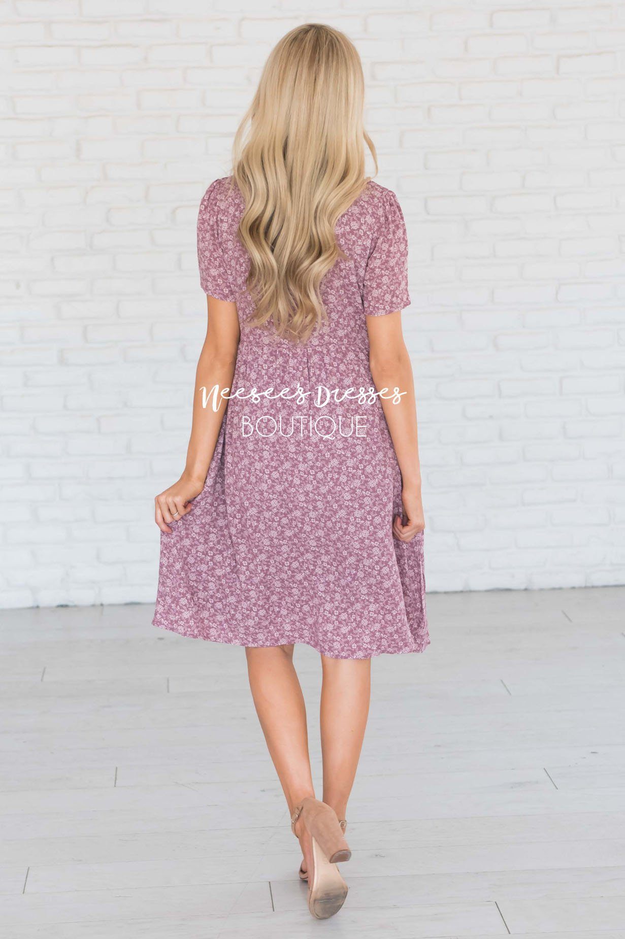 The Coralynn Modest Dresses vendor-unknown 