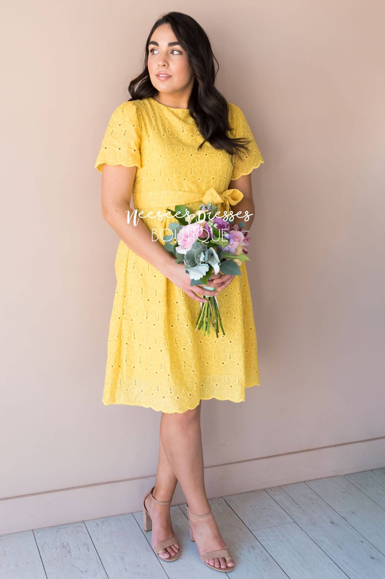 The Soleil Modest Dresses vendor-unknown 